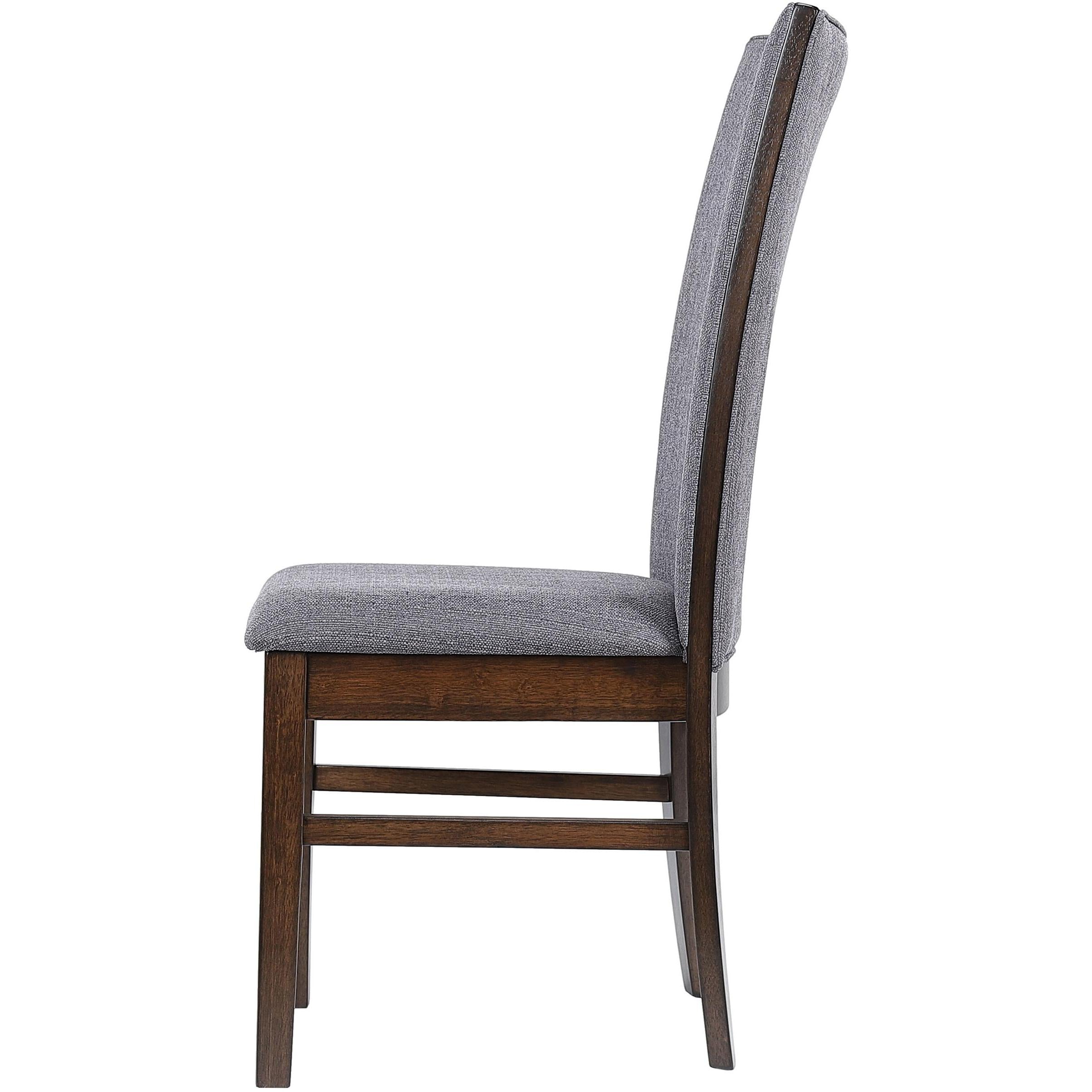  Coaster Furniture Sherwood 193592 Set of 2 Upholstered Dining Side Chair - Grey IMAGE 6