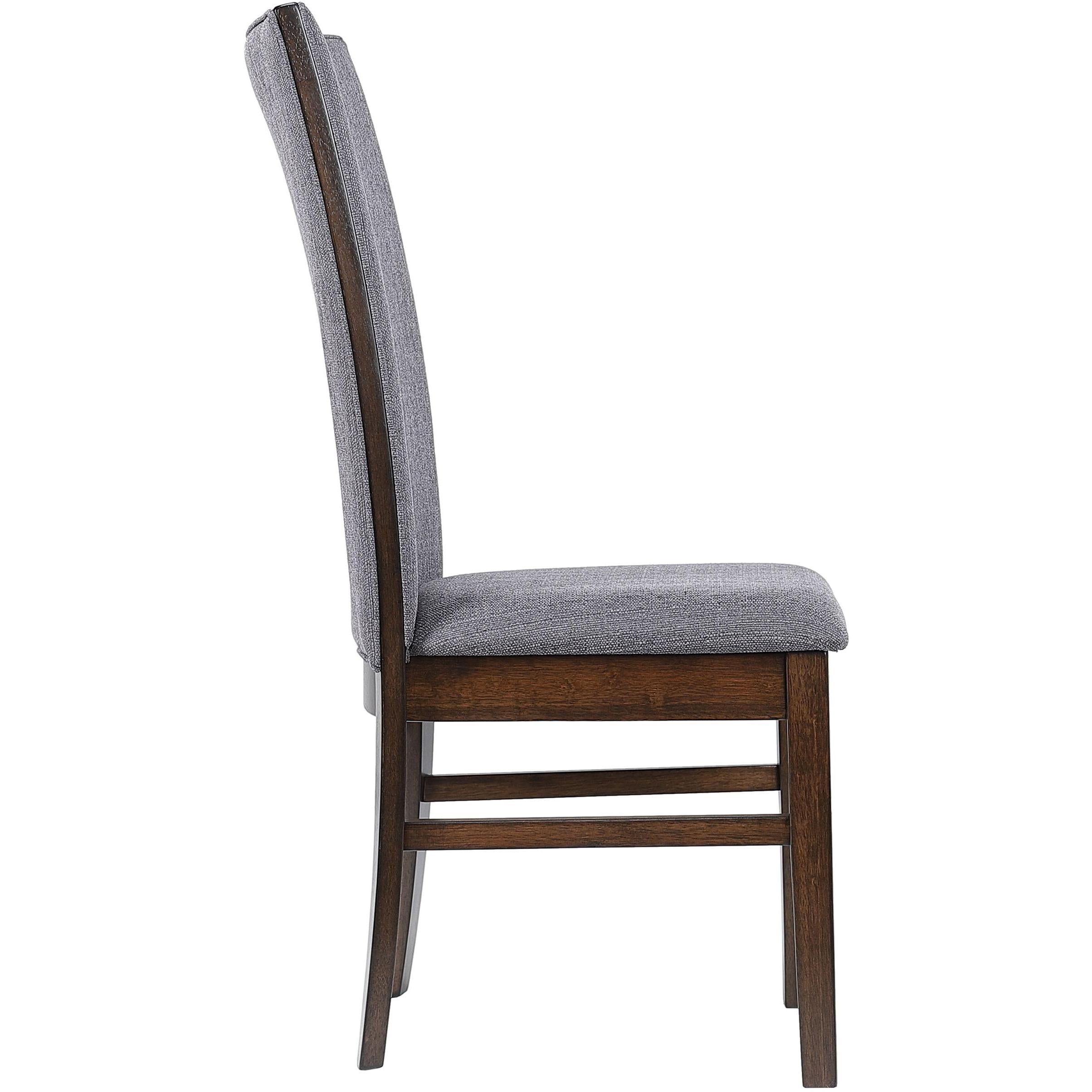  Coaster Furniture Sherwood 193592 Set of 2 Upholstered Dining Side Chair - Grey IMAGE 9