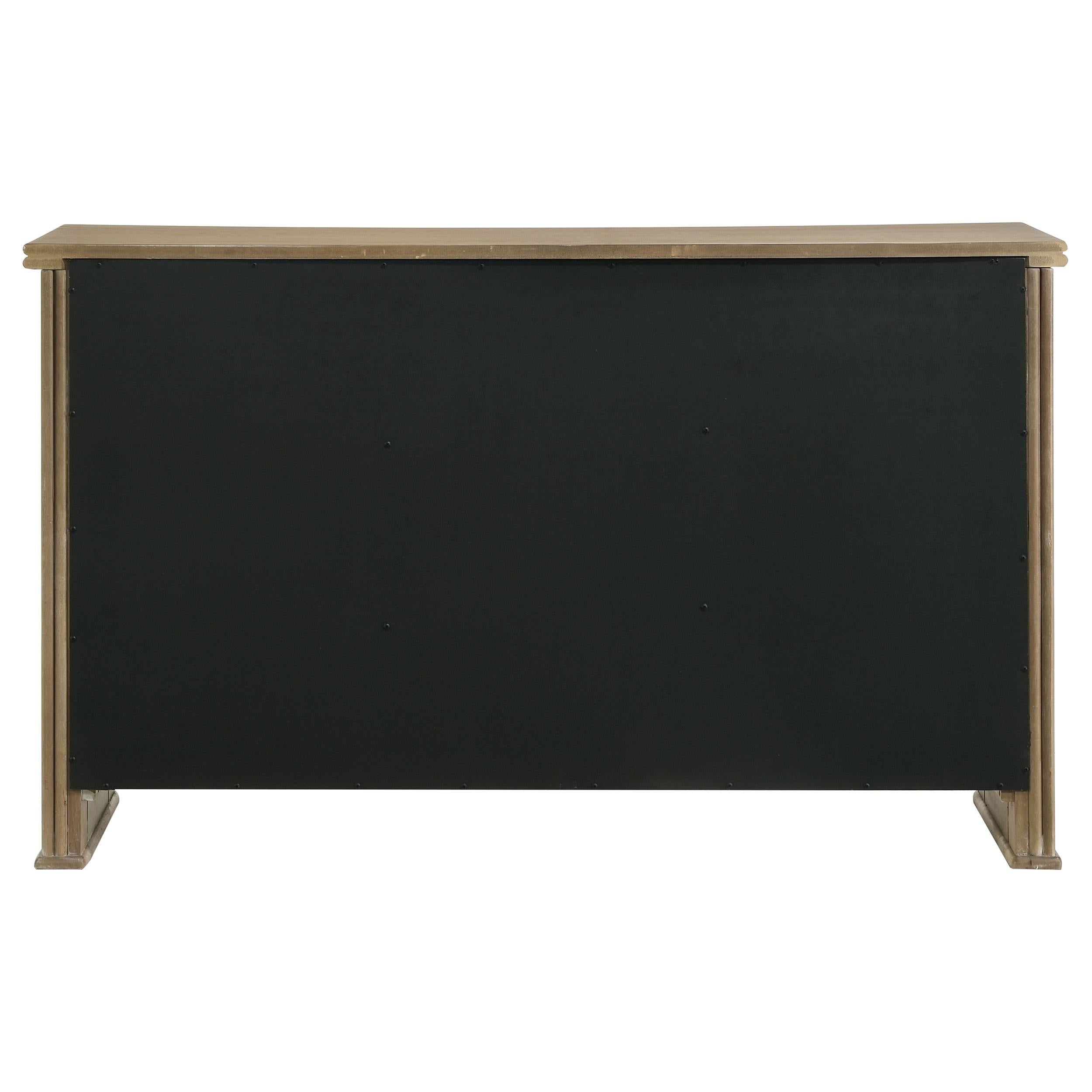  Coaster Furniture Adina 193615 3-door 59-inch Sideboard Server  - Distressed Light Brown IMAGE 9