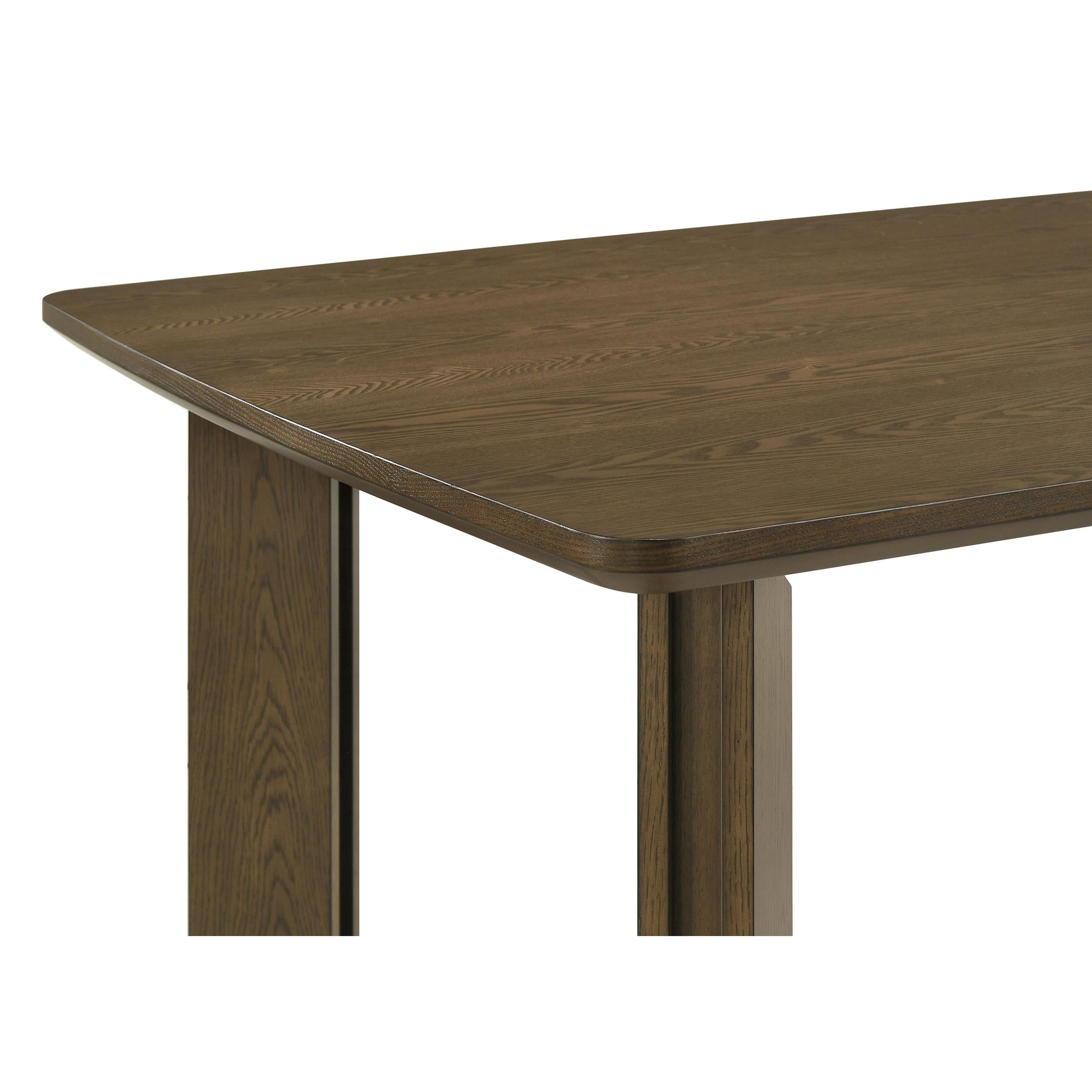  Coaster Furniture Ottowa 193661 71-inch Rectangular Wood Dining Table - Brown IMAGE 3