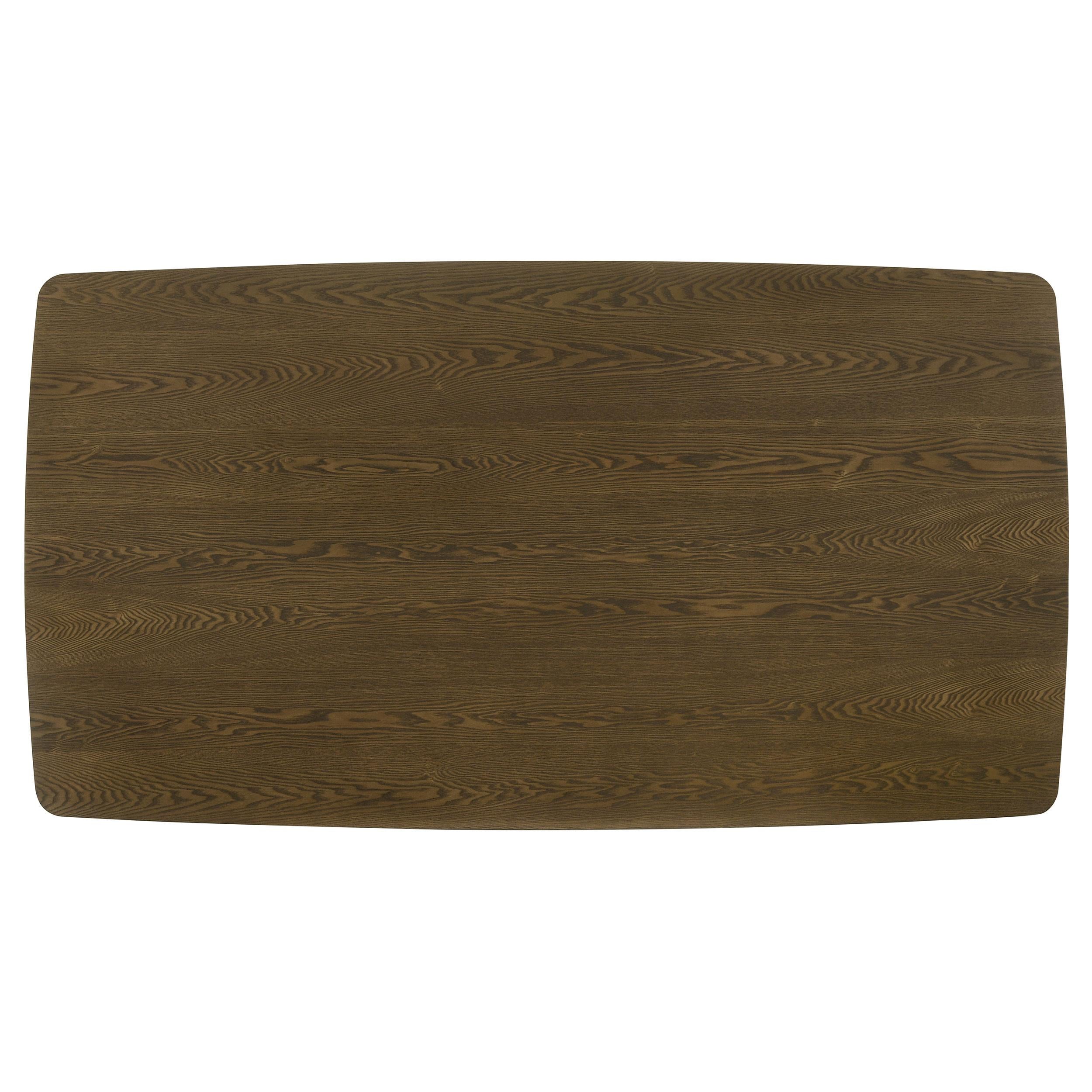 Coaster Furniture Ottowa 193661 71-inch Rectangular Wood Dining Table - Brown IMAGE 7