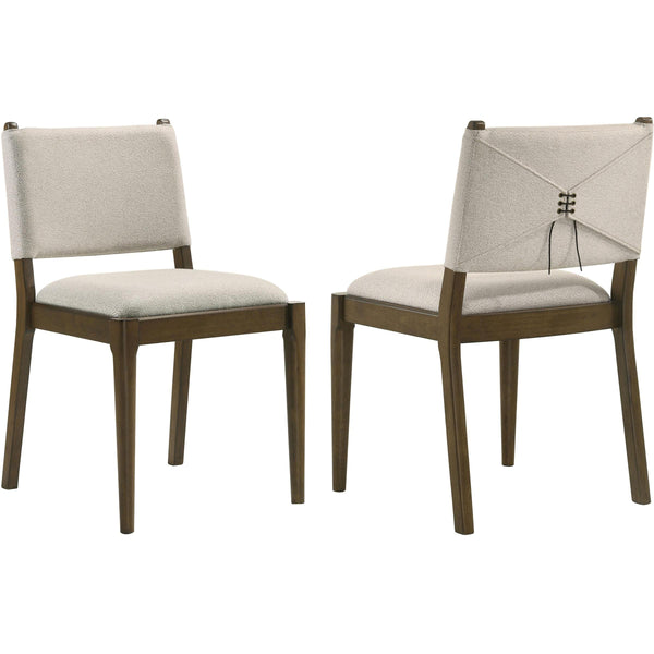 Coaster Furniture Ottowa 193662 Set of 2 Upholstered Dining Side Chair - Brown