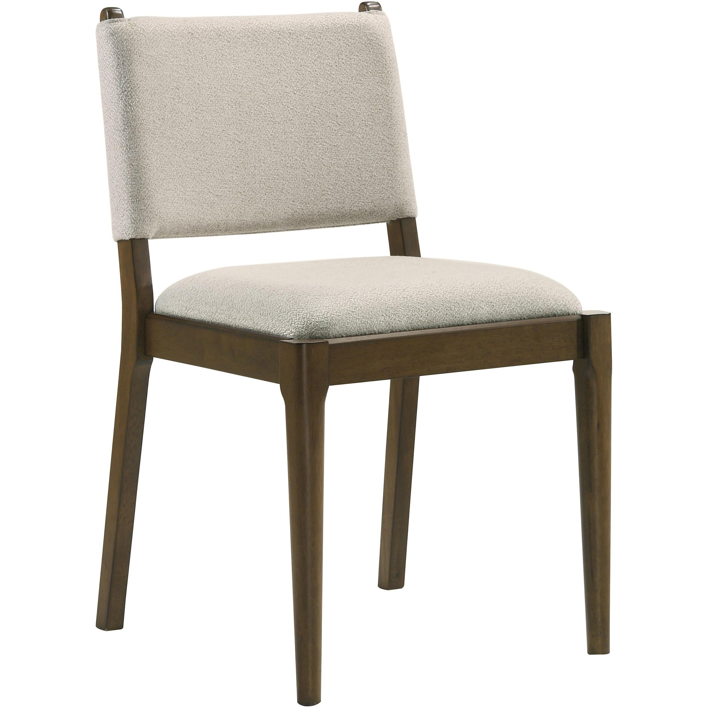  Coaster Furniture Ottowa 193662 Set of 2 Upholstered Dining Side Chair - Brown IMAGE 3