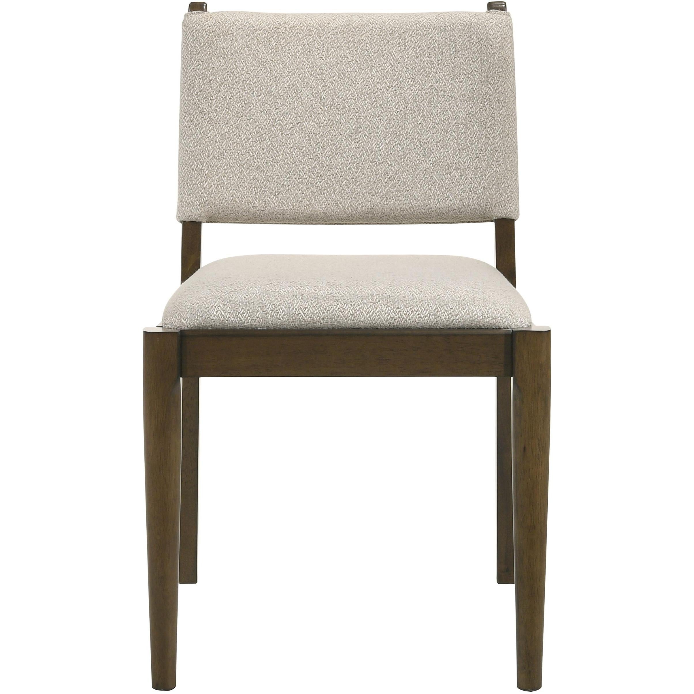  Coaster Furniture Ottowa 193662 Set of 2 Upholstered Dining Side Chair - Brown IMAGE 4