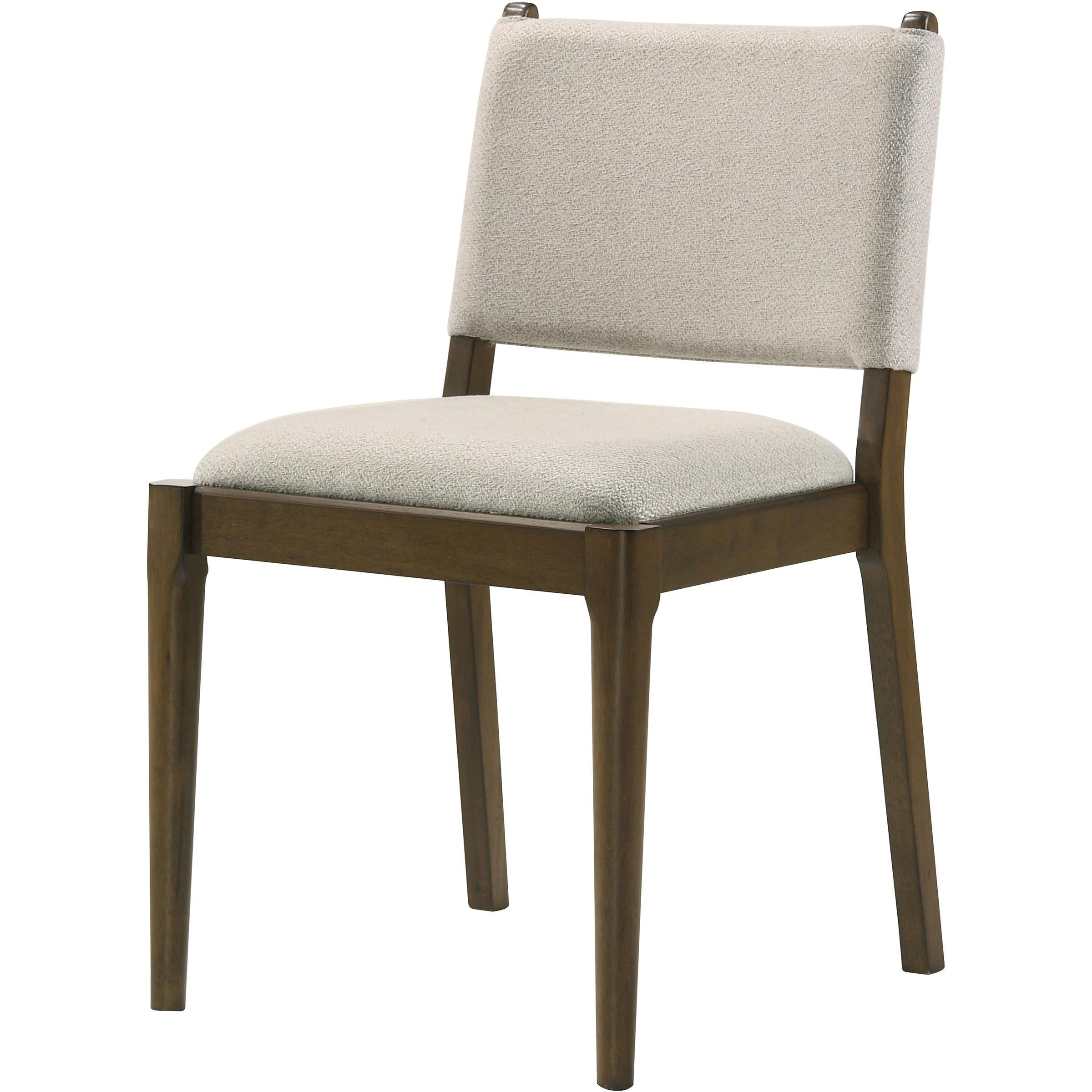  Coaster Furniture Ottowa 193662 Set of 2 Upholstered Dining Side Chair - Brown IMAGE 5