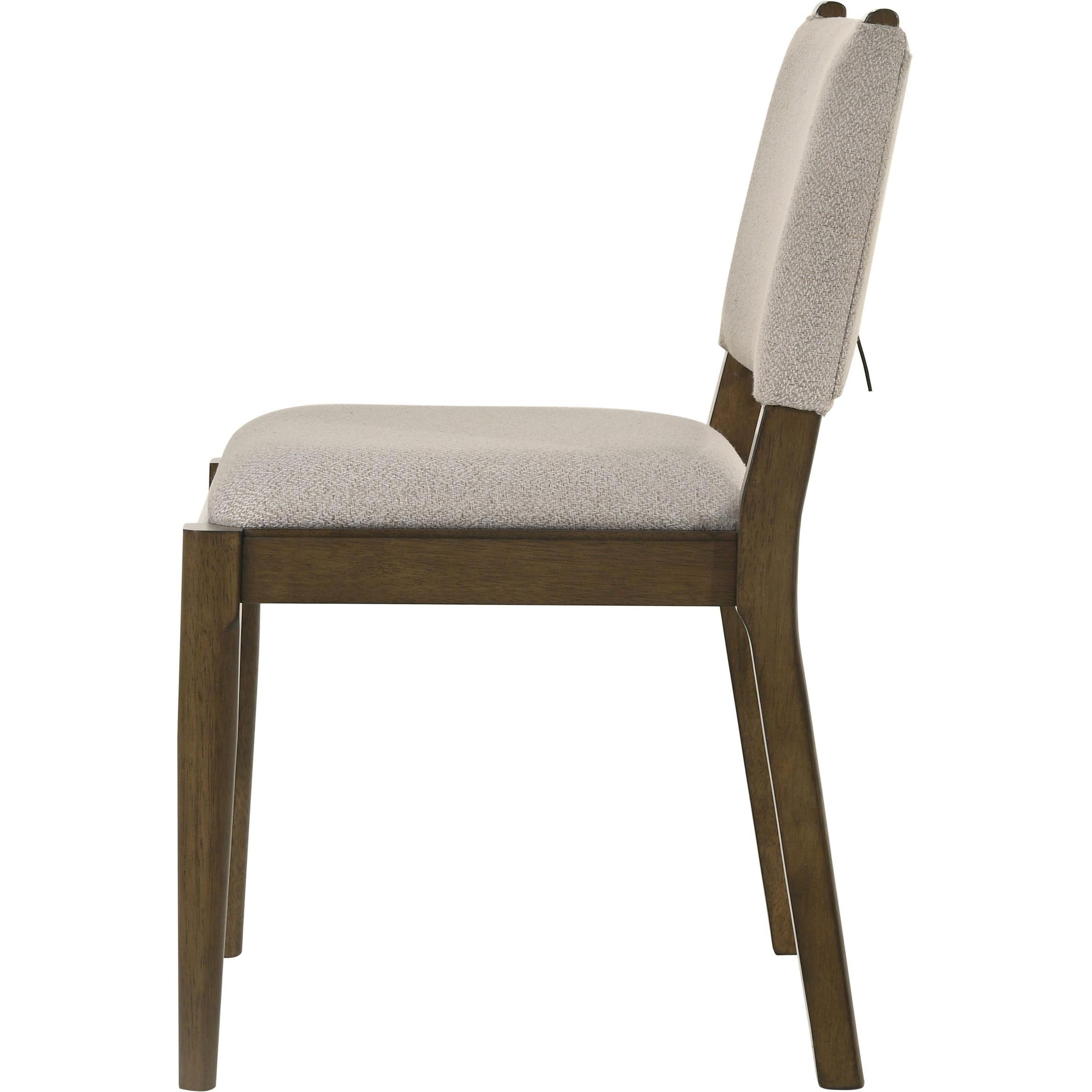 Coaster Furniture Ottowa 193662 Set of 2 Upholstered Dining Side Chair - Brown IMAGE 6