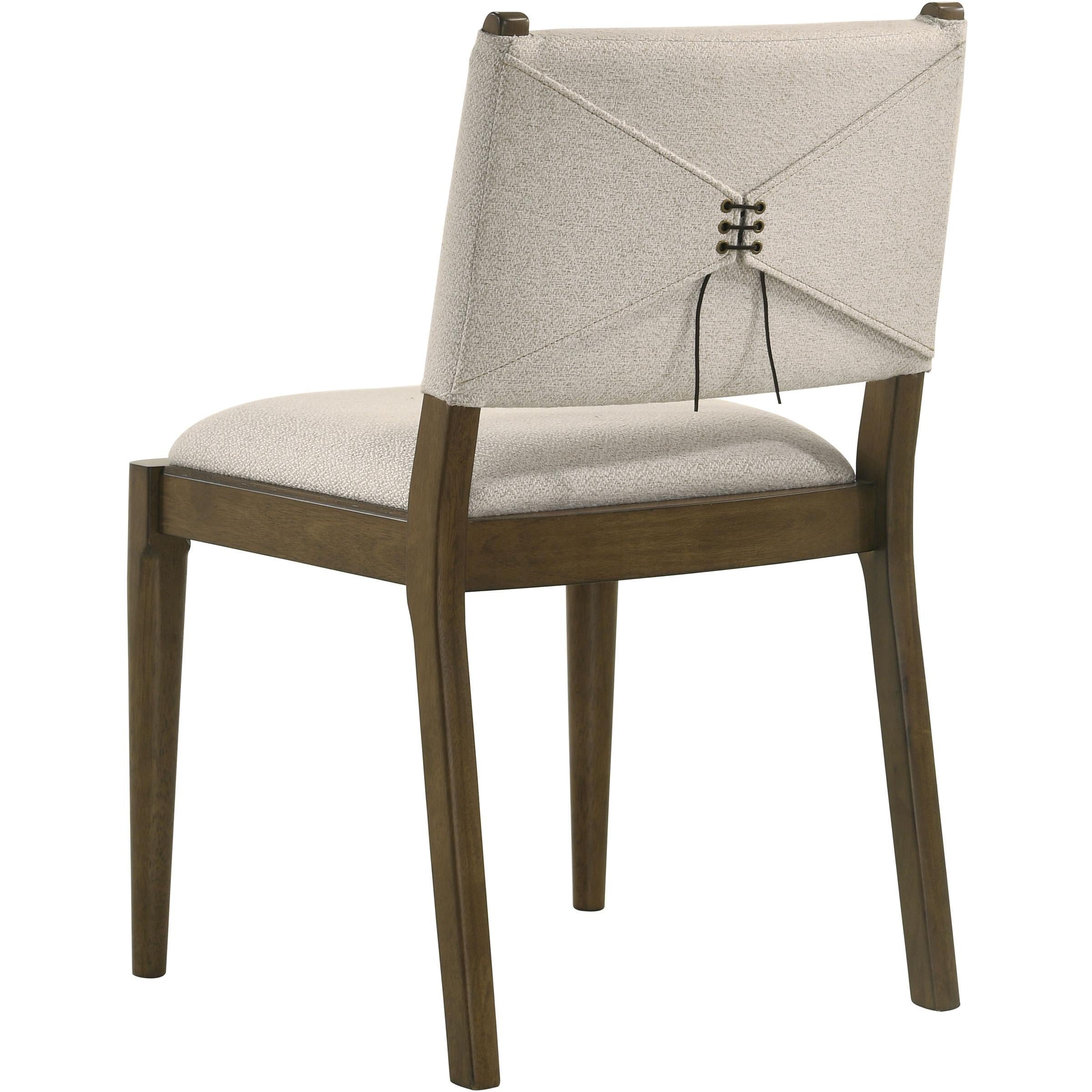  Coaster Furniture Ottowa 193662 Set of 2 Upholstered Dining Side Chair - Brown IMAGE 7