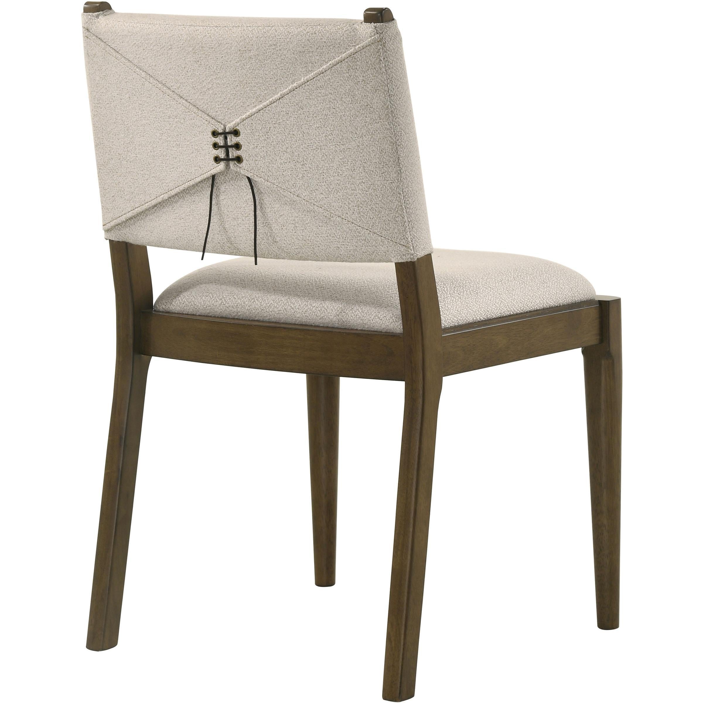  Coaster Furniture Ottowa 193662 Set of 2 Upholstered Dining Side Chair - Brown IMAGE 8