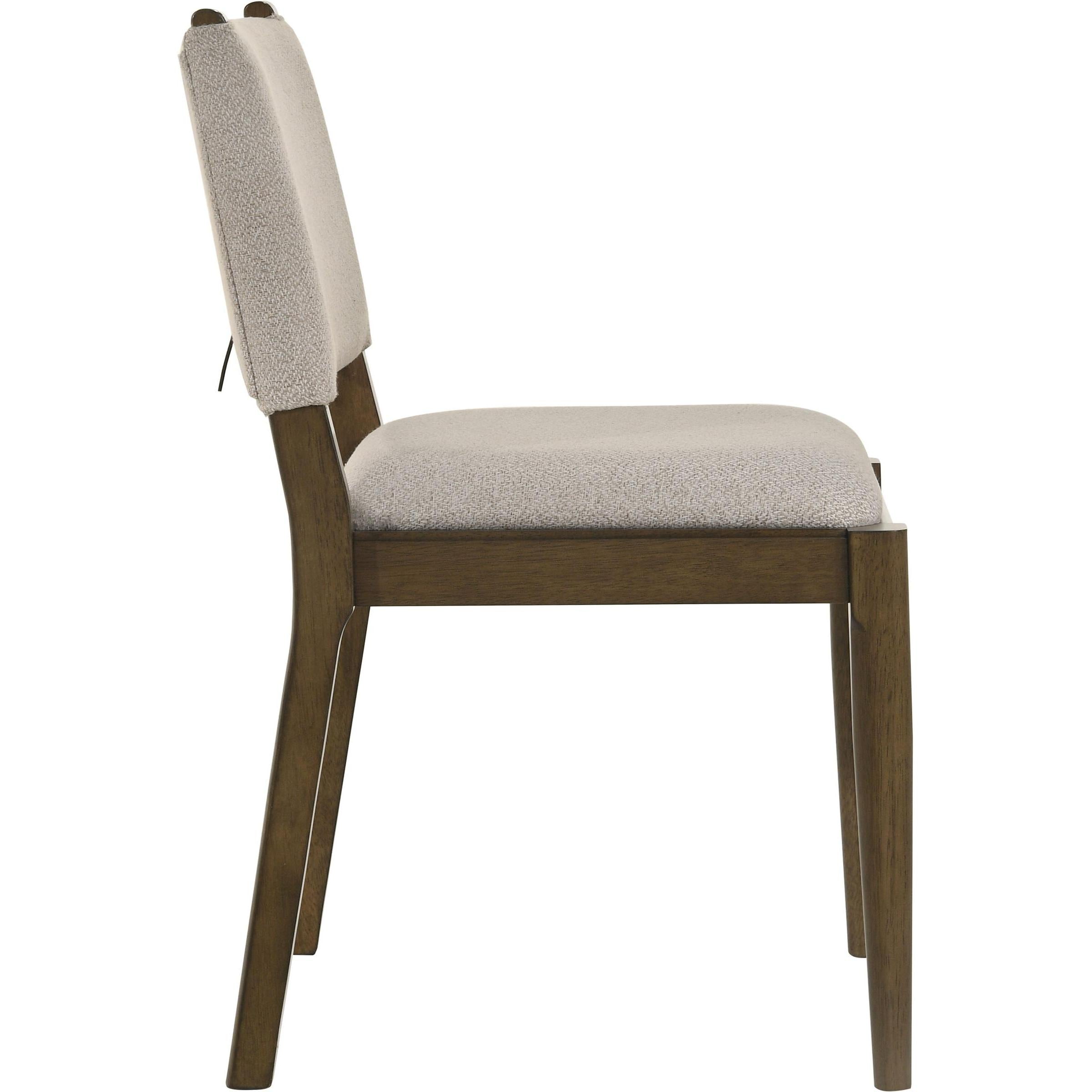  Coaster Furniture Ottowa 193662 Set of 2 Upholstered Dining Side Chair - Brown IMAGE 9