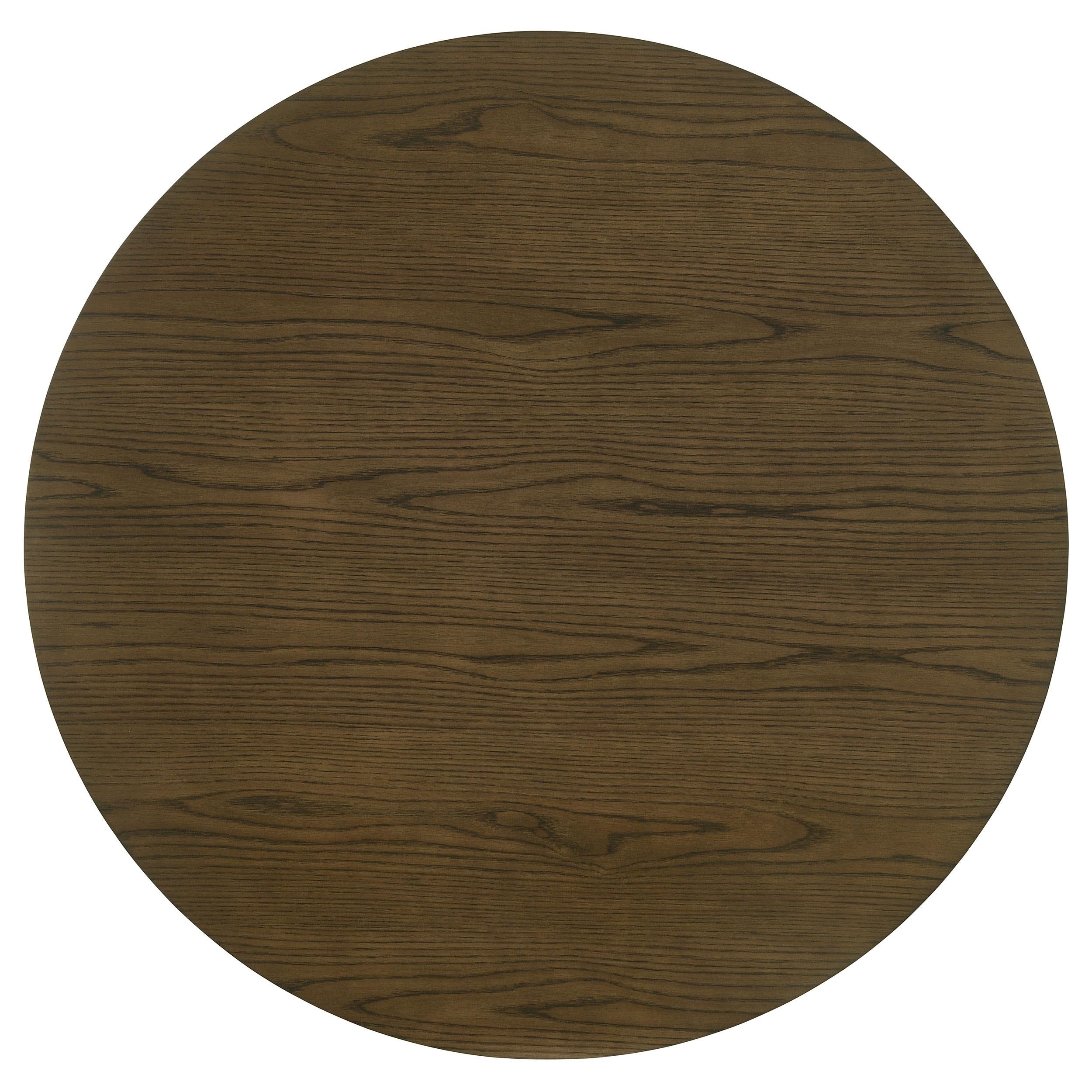  Coaster Furniture Ottowa 193668 47-inch Round Counter Height Dining Table - Brown IMAGE 4