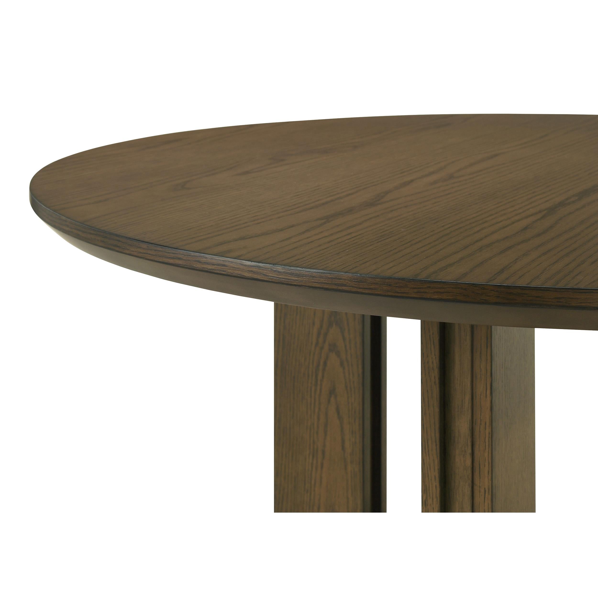  Coaster Furniture Ottowa 193668 47-inch Round Counter Height Dining Table - Brown IMAGE 5
