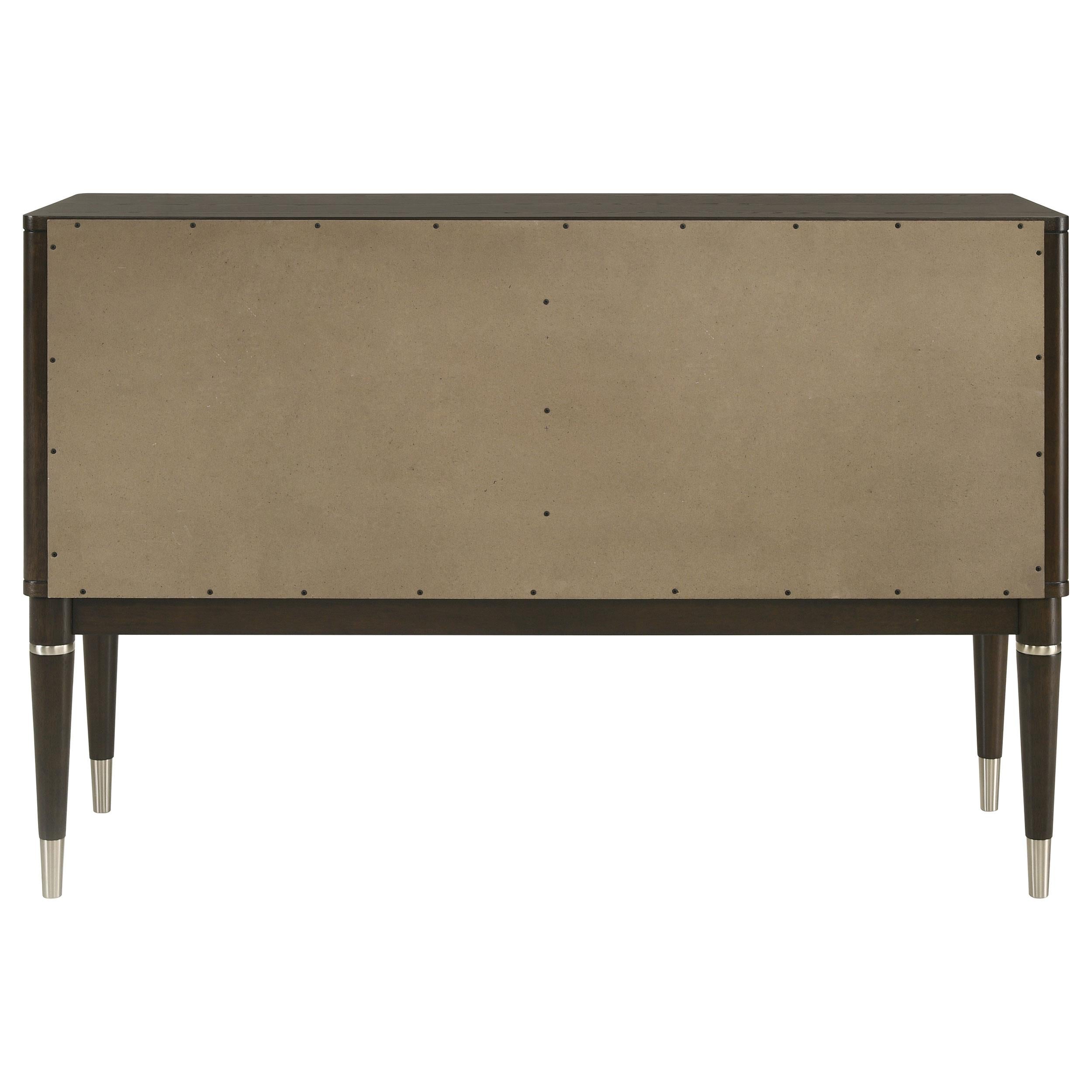  Coaster Furniture Reseda 193675 4-door Dining Sideboard Server with Shelves - Ash Brown IMAGE 11