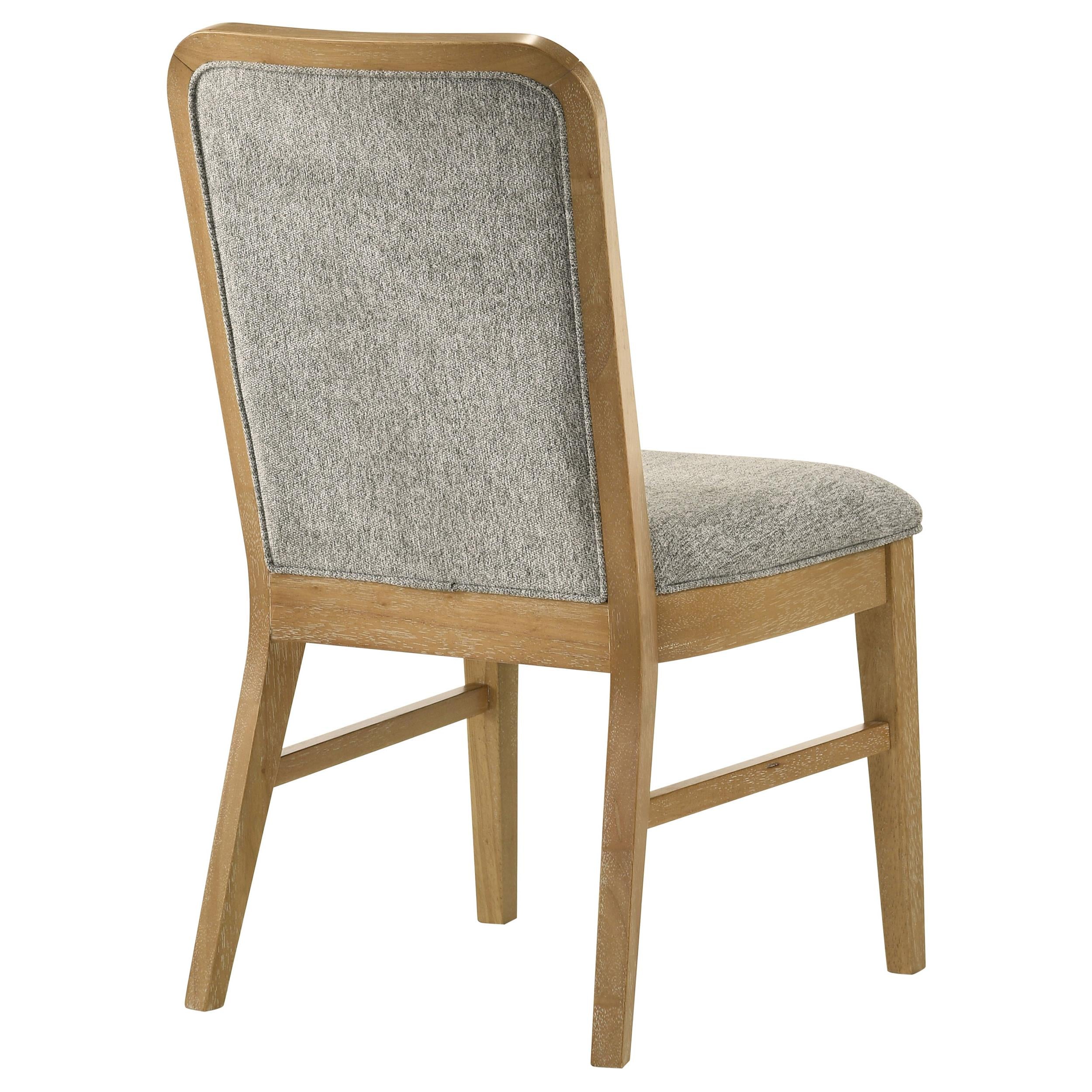  Coaster Furniture Croyden 193732 Set of 2 Dining Side Chair - Weathered Natural IMAGE 12