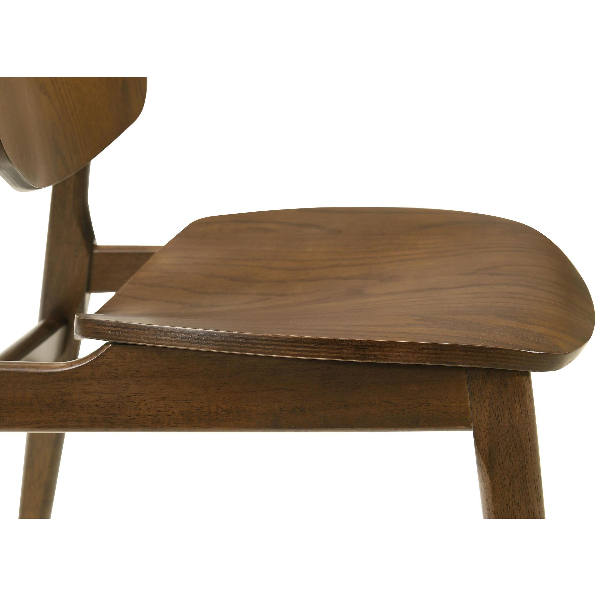  Coaster Furniture Benford 193832 Set of 2 Dining Side Chair Wood Seat - Dark Brown IMAGE 11
