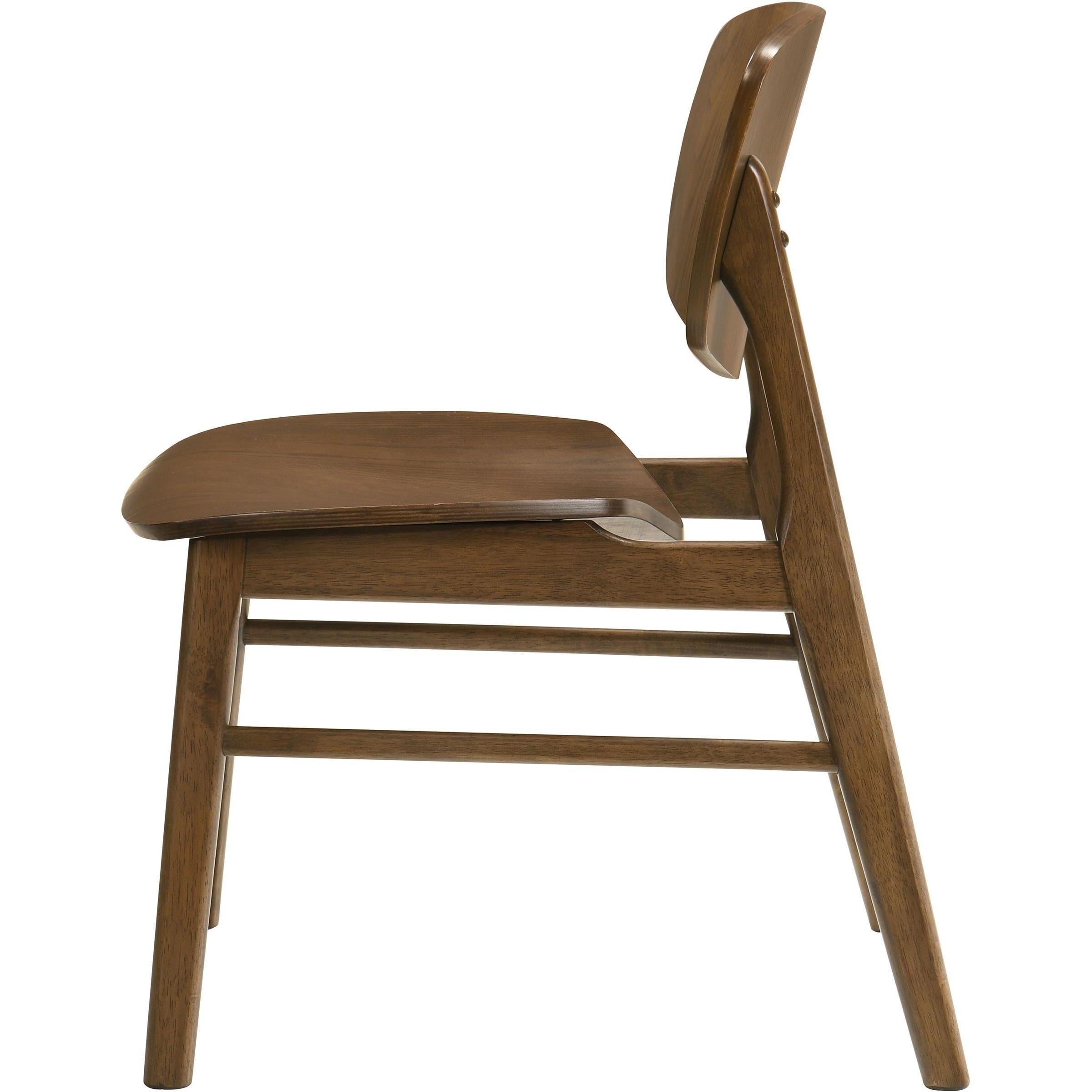  Coaster Furniture Benford 193832 Set of 2 Dining Side Chair Wood Seat - Dark Brown IMAGE 6