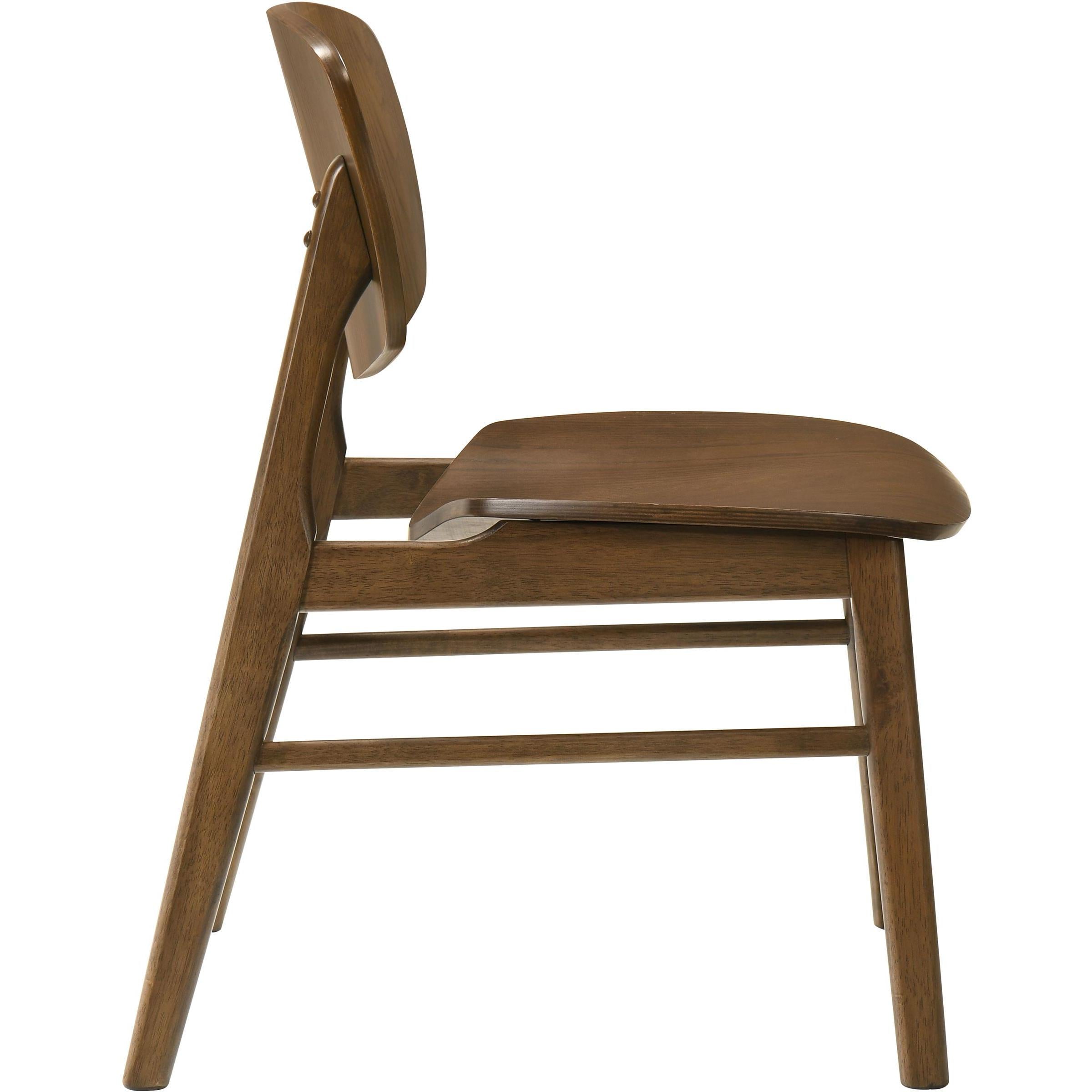  Coaster Furniture Benford 193832 Set of 2 Dining Side Chair Wood Seat - Dark Brown IMAGE 9