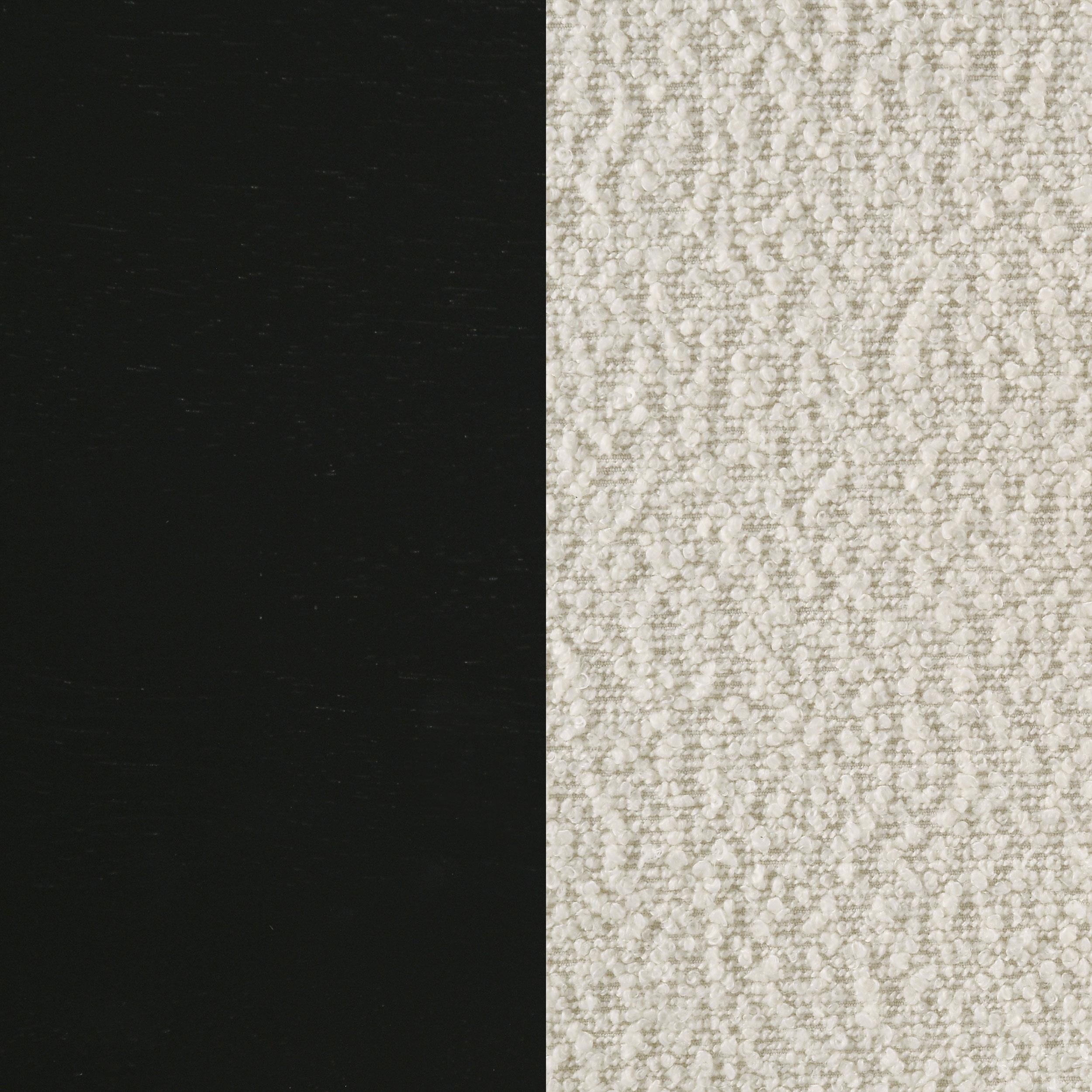 Coaster Furniture Kehoe 193939BLK Set of 2 Upholstered Counter Height Chair - Cream/Black IMAGE 12
