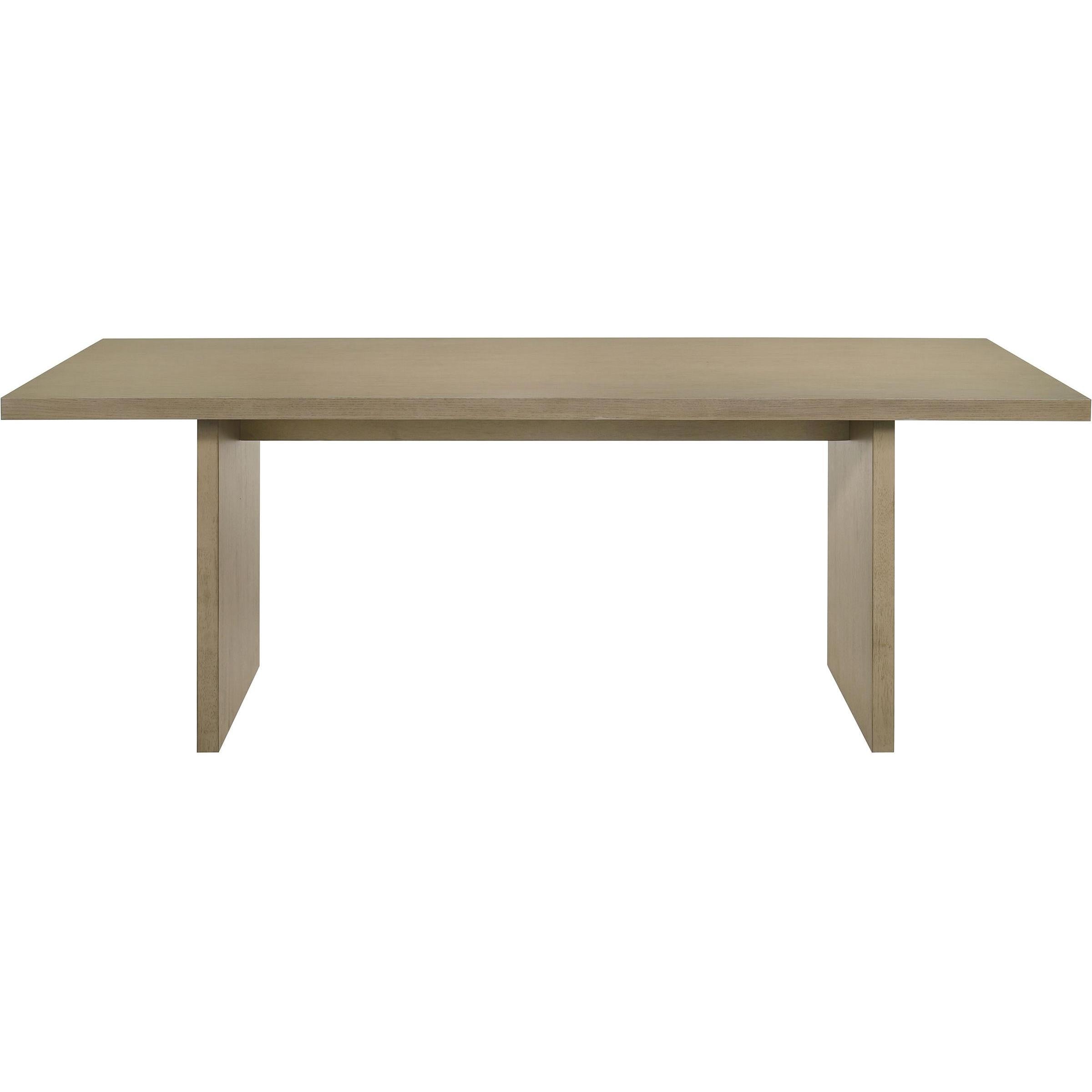  Coaster Furniture Decker 193951NAT 82-inch Rectangular Wood Dining Table - Natural Oak IMAGE 3