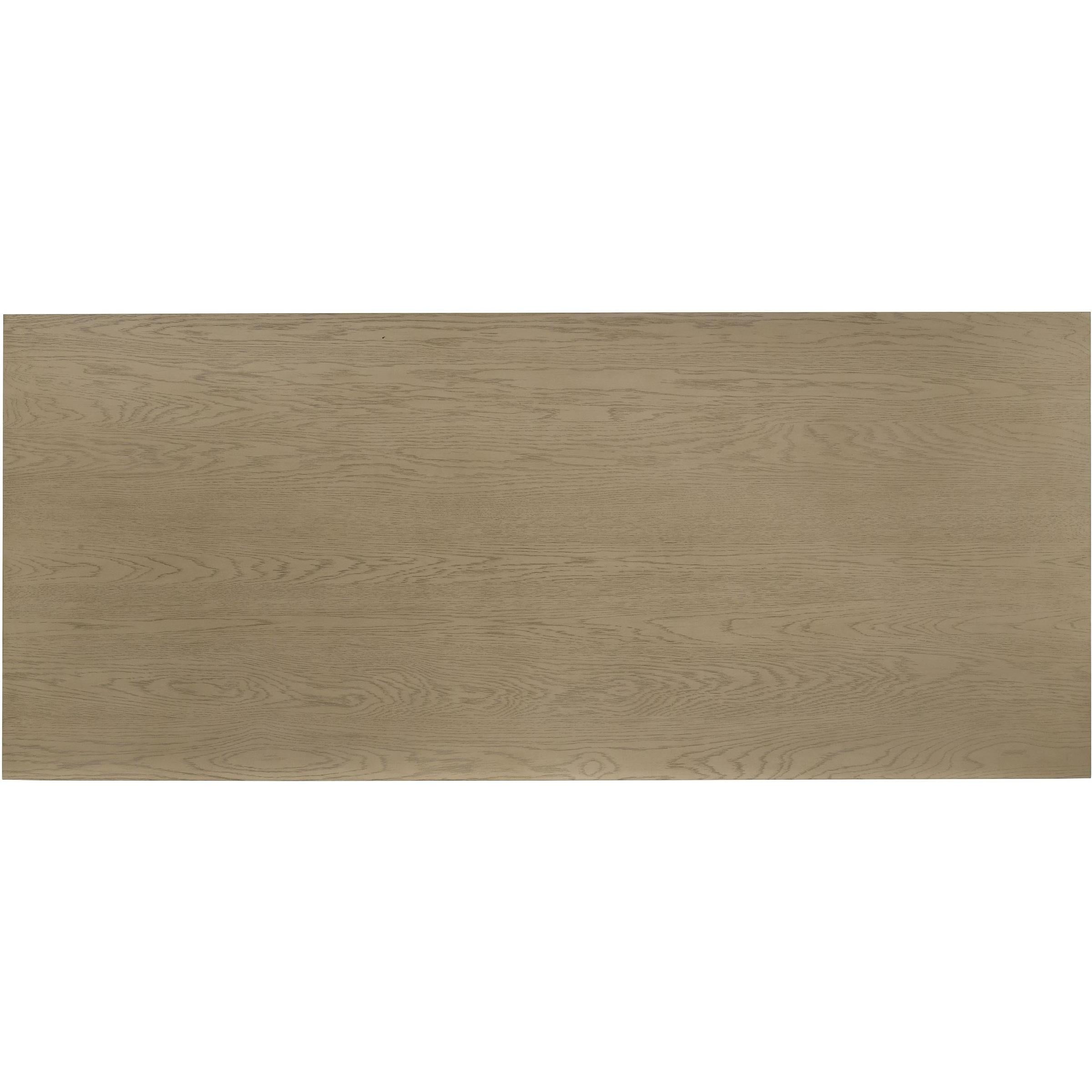  Coaster Furniture Decker 193951NAT 82-inch Rectangular Wood Dining Table - Natural Oak IMAGE 6