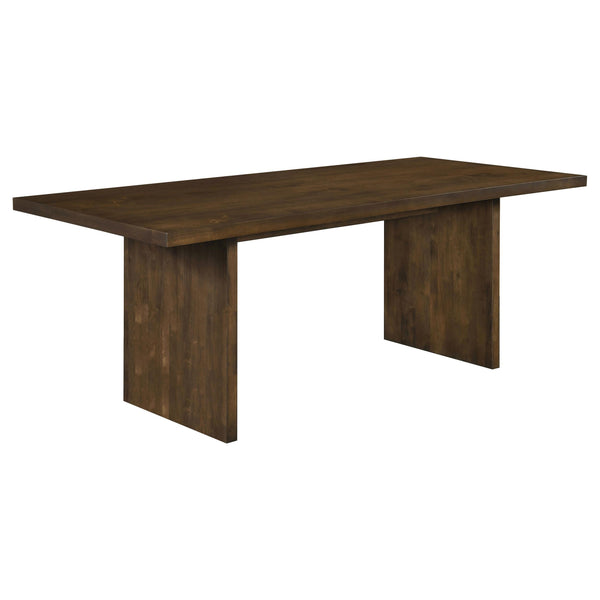 Coaster Furniture Decker 193951WAL 82-inch Rectangular Wood Dining Table - Walnut