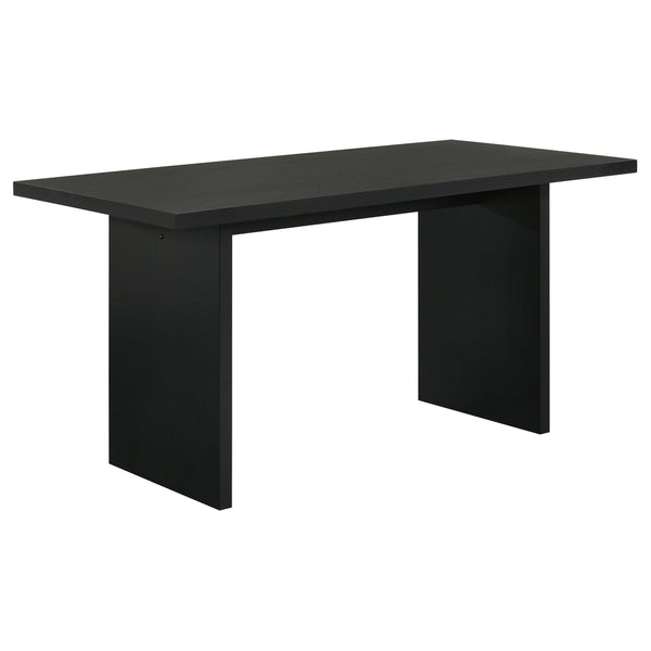 Coaster Furniture Decker 193958BLK 70-inch Rectangular Wood Counter Height Dining Table - Black