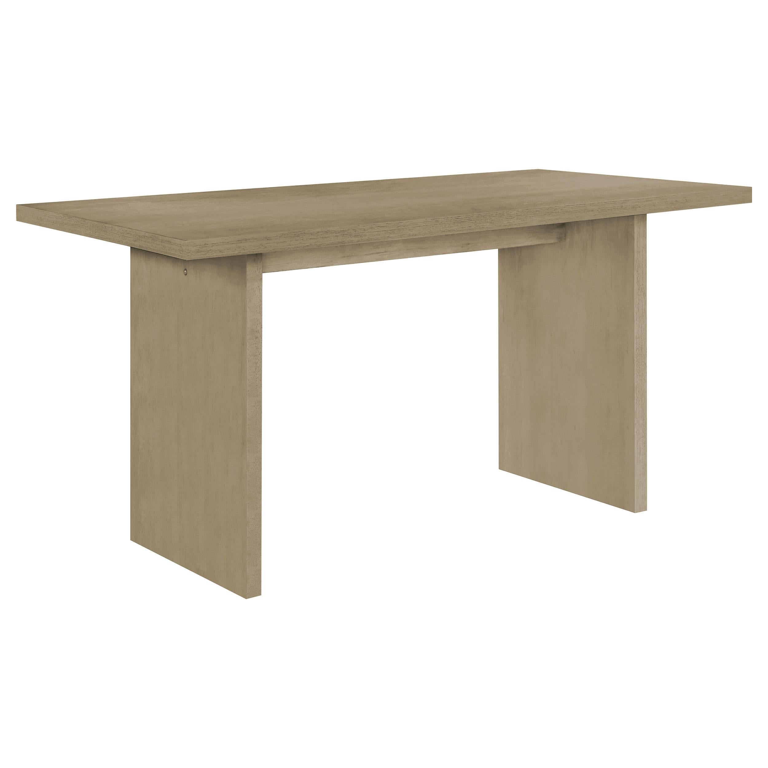  Coaster Furniture Decker 193958NAT 70-inch Rectangular Wood Counter Height Dining Table - Natural Oak IMAGE 1