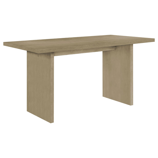 Coaster Furniture Decker 193958NAT 70-inch Rectangular Wood Counter Height Dining Table - Natural Oak