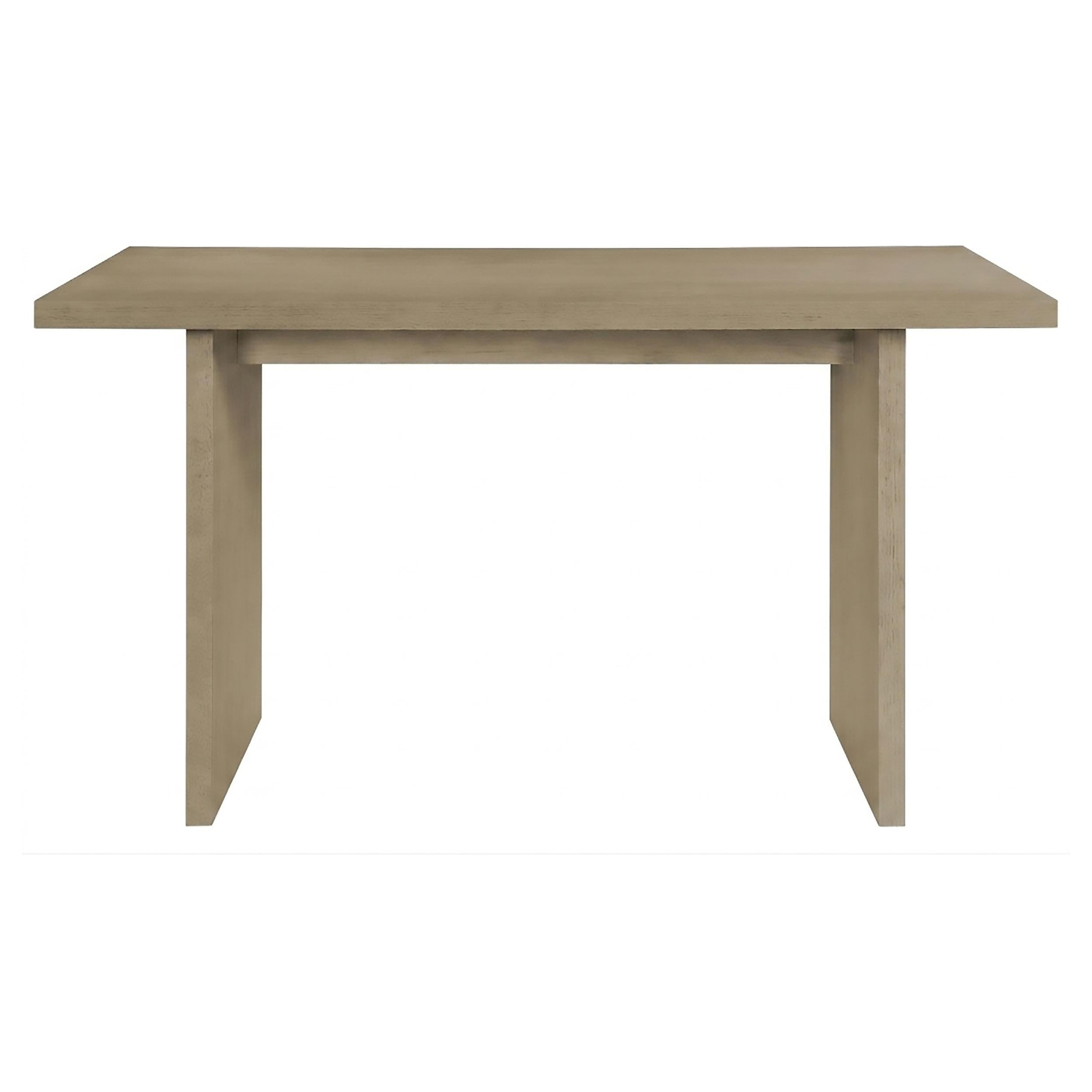  Coaster Furniture Decker 193958NAT 70-inch Rectangular Wood Counter Height Dining Table - Natural Oak IMAGE 4