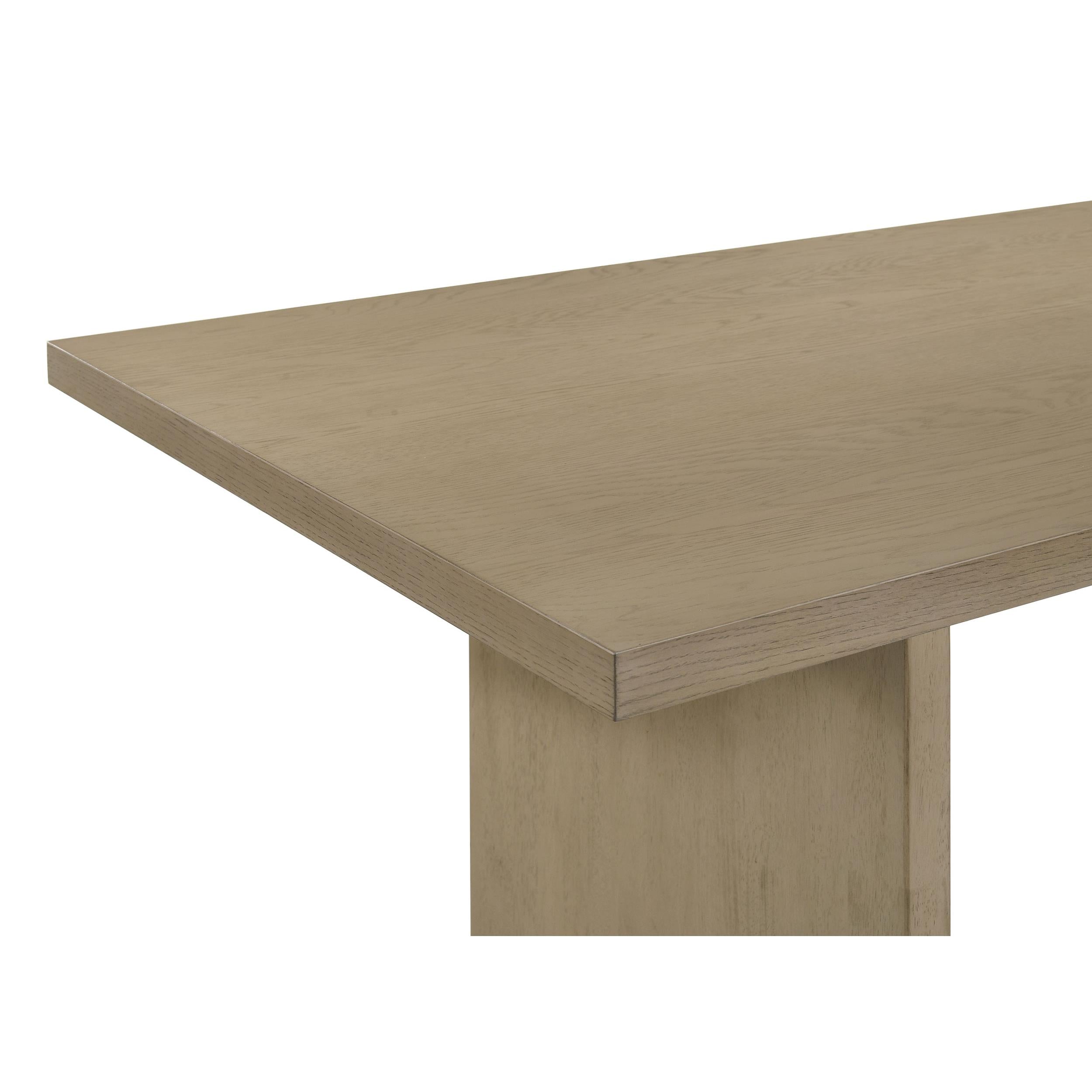  Coaster Furniture Decker 193958NAT 70-inch Rectangular Wood Counter Height Dining Table - Natural Oak IMAGE 8