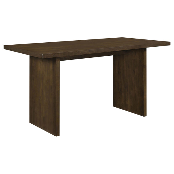 Coaster Furniture Decker 193958WAL 70-inch Rectangular Wood Counter Height Dining Table - Dark Walnut