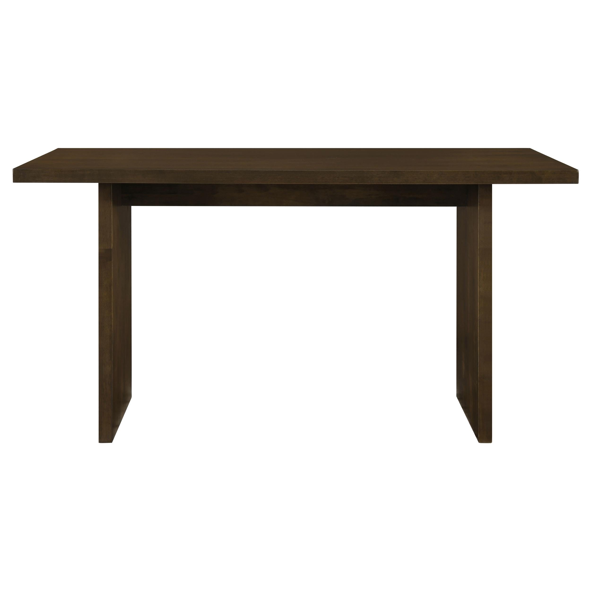  Coaster Furniture Decker 193958WAL 70-inch Rectangular Wood Counter Height Dining Table - Dark Walnut IMAGE 4