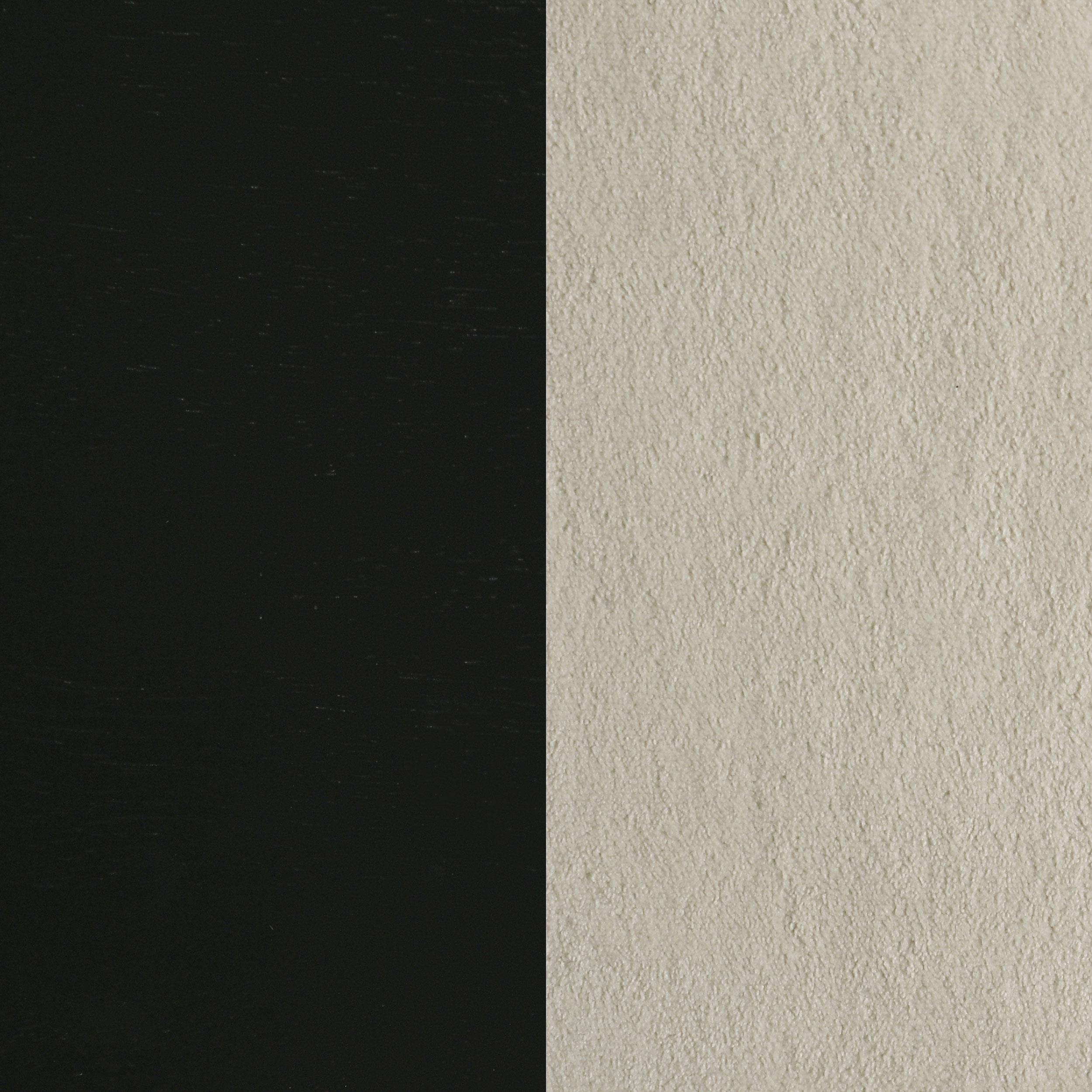  Coaster Furniture Redbridge 193959BLK Set of 2 Velvet Upholstered Counter Chair - Cream/Black IMAGE 11