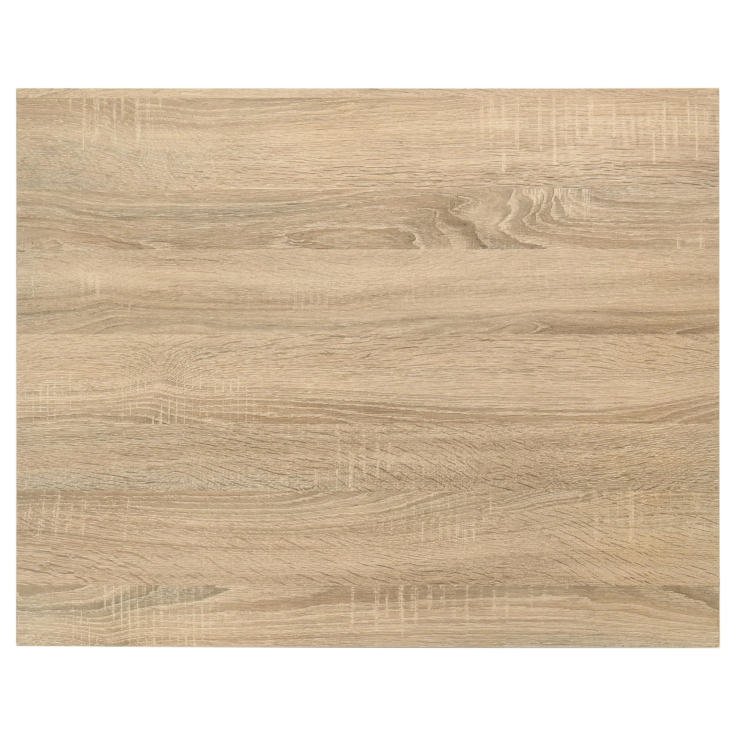  Coaster Furniture Garza 193980 Space Saving Rectangular Dining Table - Greige Oak IMAGE 3