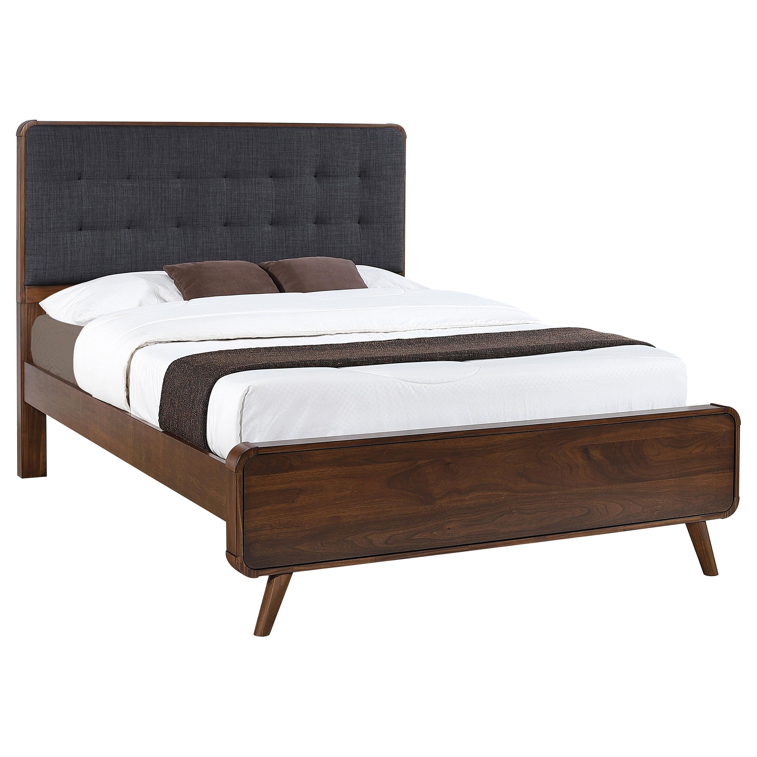  Coaster Furniture Robyn 205131F Wood Full Platform Bed - Dark Walnut IMAGE 10
