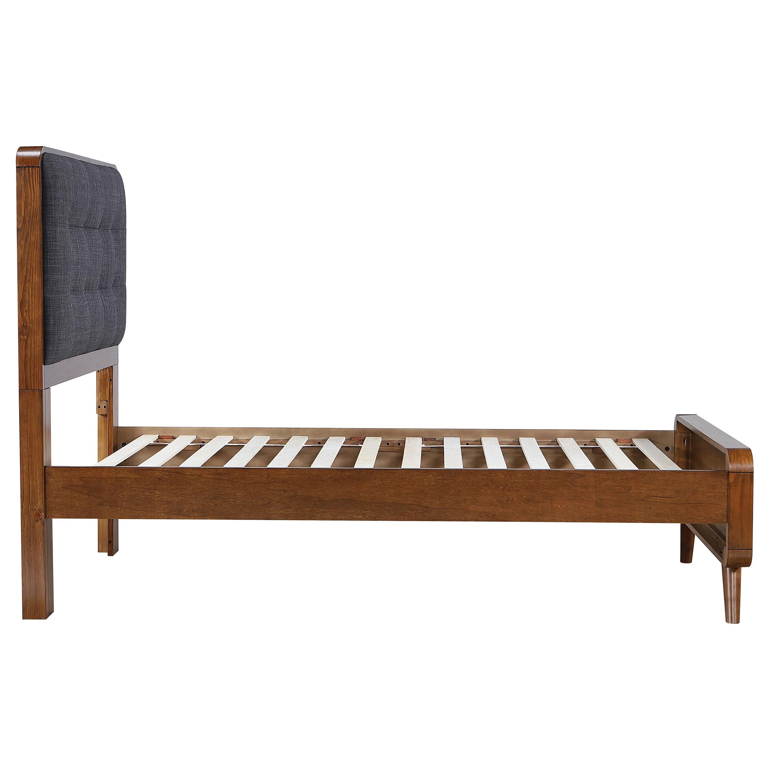  Coaster Furniture Robyn 205131T Wood Twin Platform Bed - Dark Walnut IMAGE 11