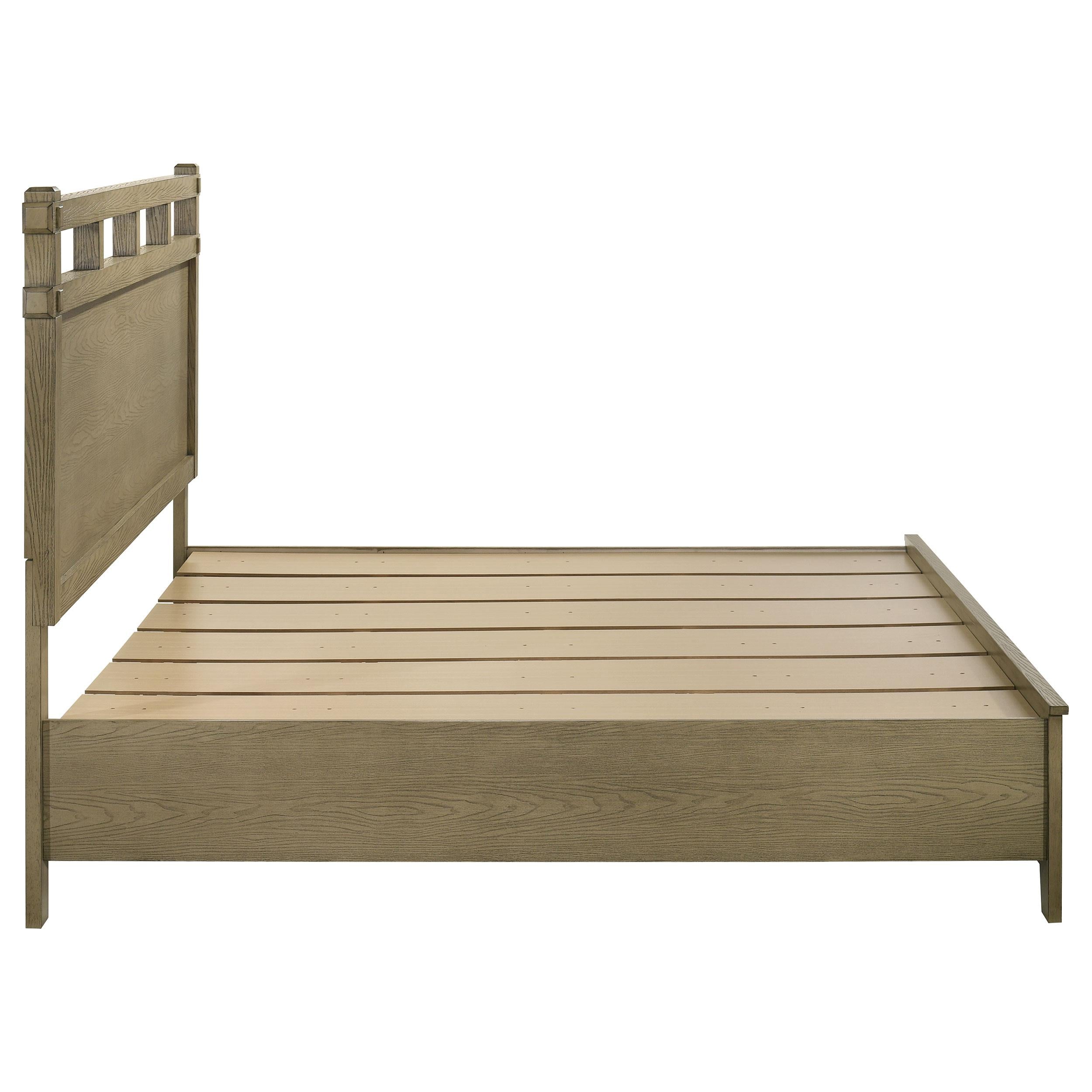  Coaster Furniture Hazlewood 207530KE 59-inch Eastern King Storage Bed - Vineyard Oak IMAGE 10
