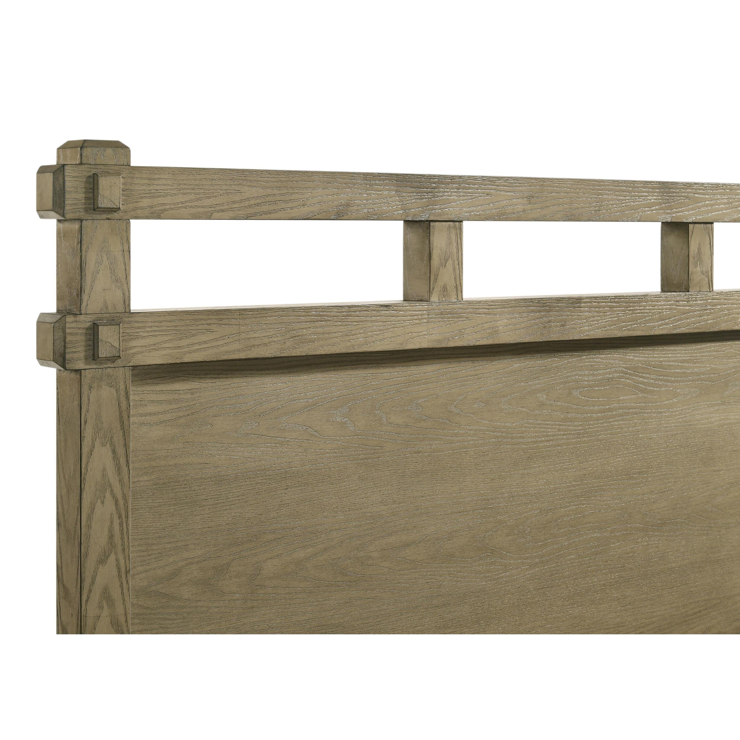  Coaster Furniture Hazlewood 207530KE 59-inch Eastern King Storage Bed - Vineyard Oak IMAGE 2