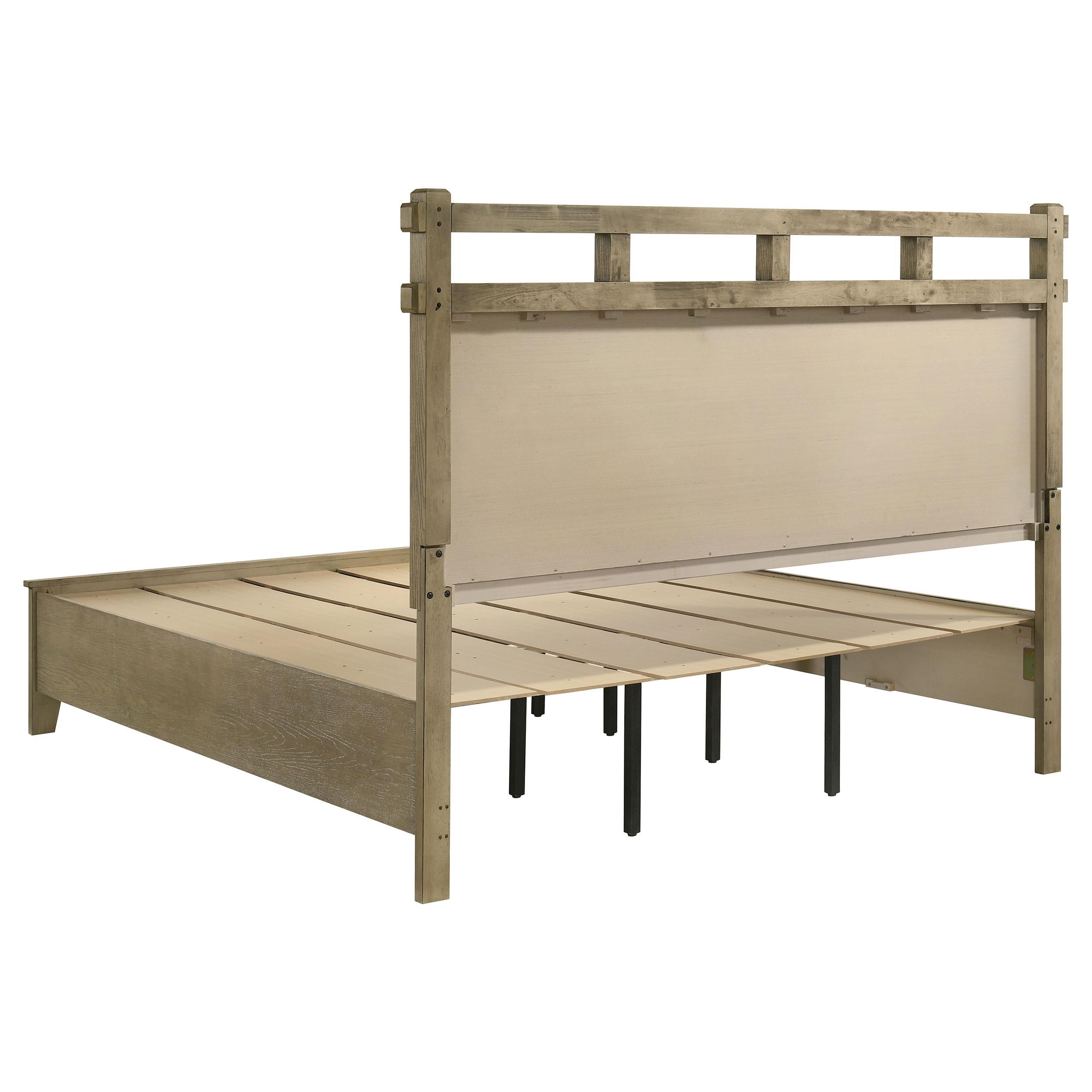  Coaster Furniture Hazlewood 207530KE 59-inch Eastern King Storage Bed - Vineyard Oak IMAGE 9