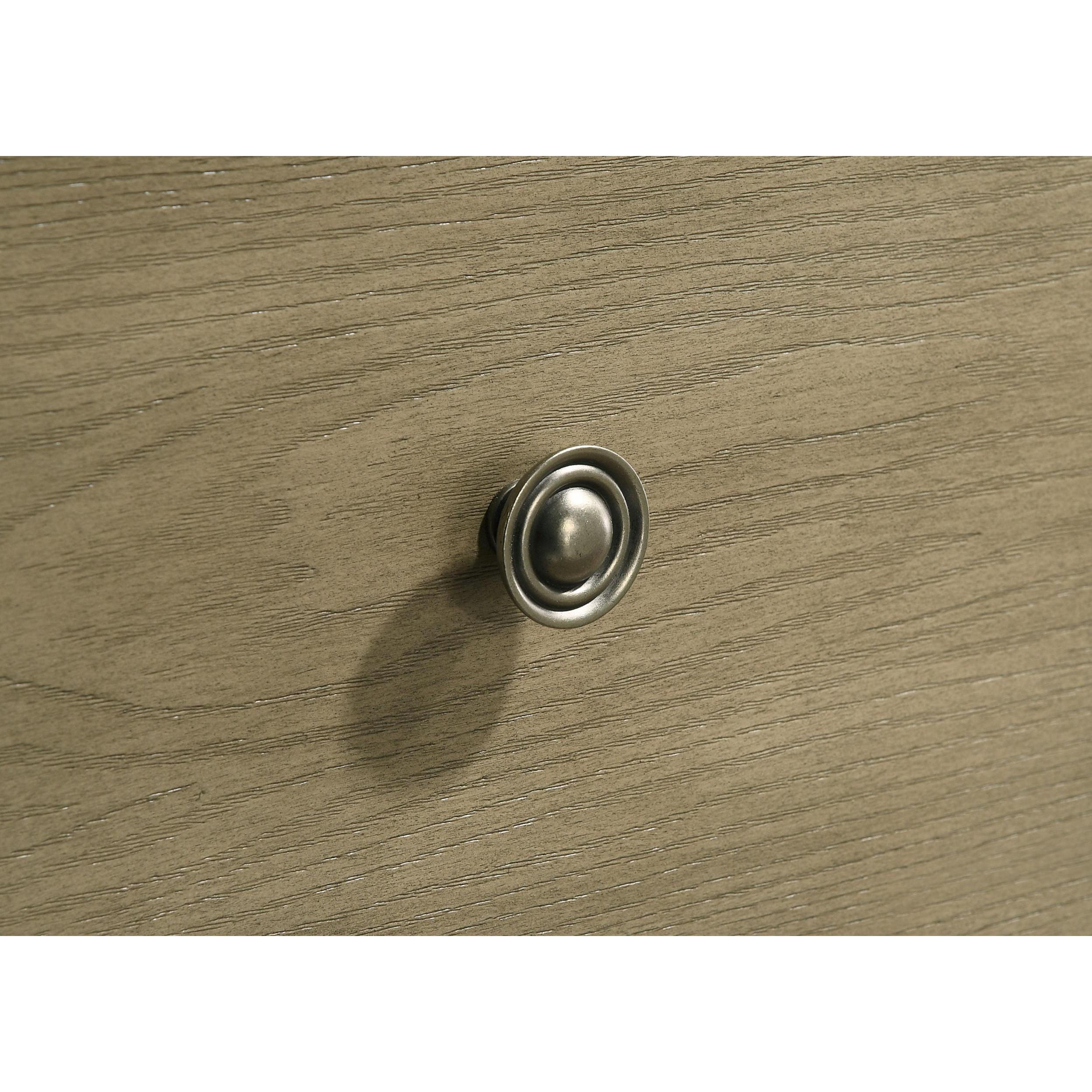  Coaster Furniture Hazlewood 207532 2-drawer Nightstand Bedside Table - Vineyard Oak IMAGE 11
