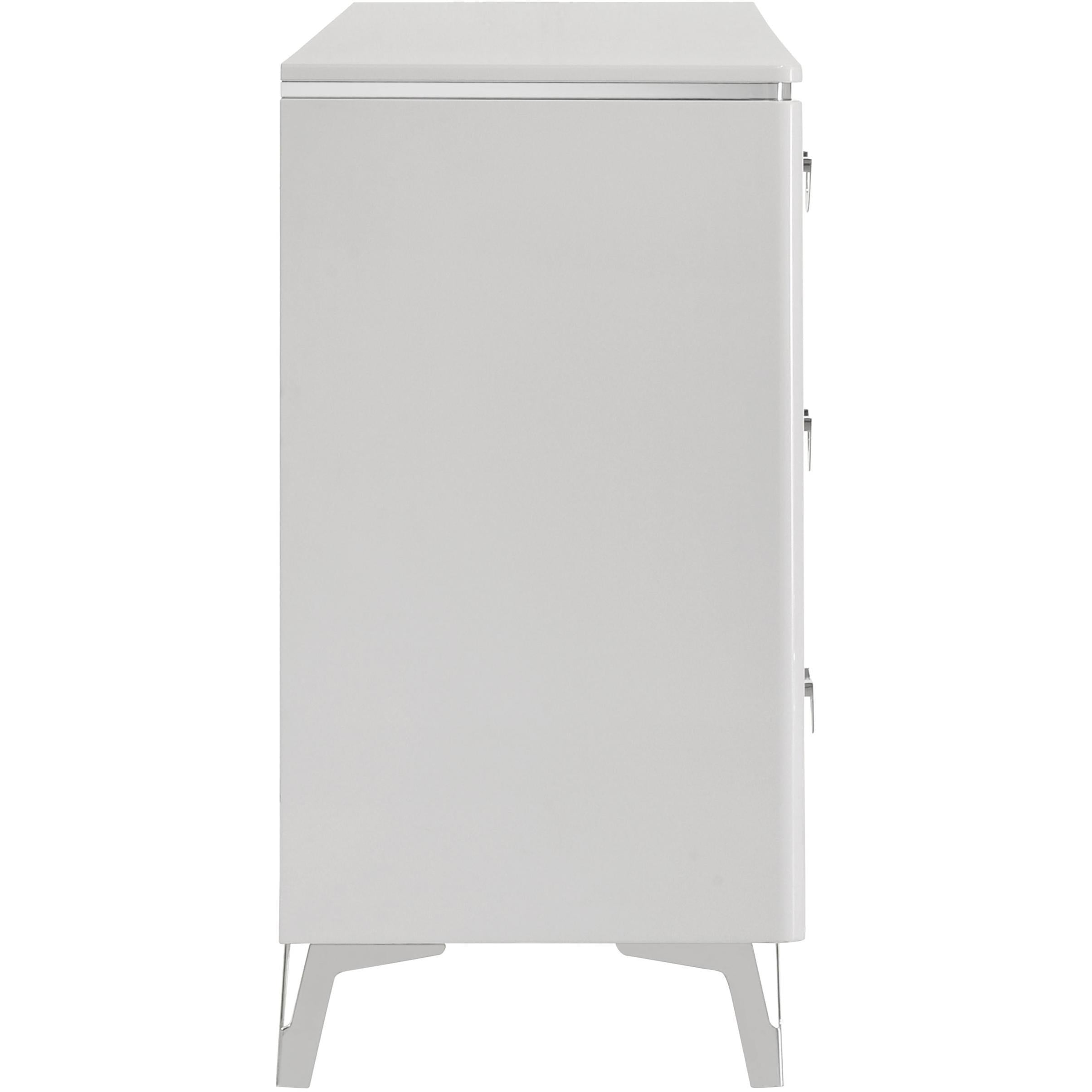  Coaster Furniture Cassia 215793 6-drawer Bedroom Dresser Cabinet - White High Gloss IMAGE 6