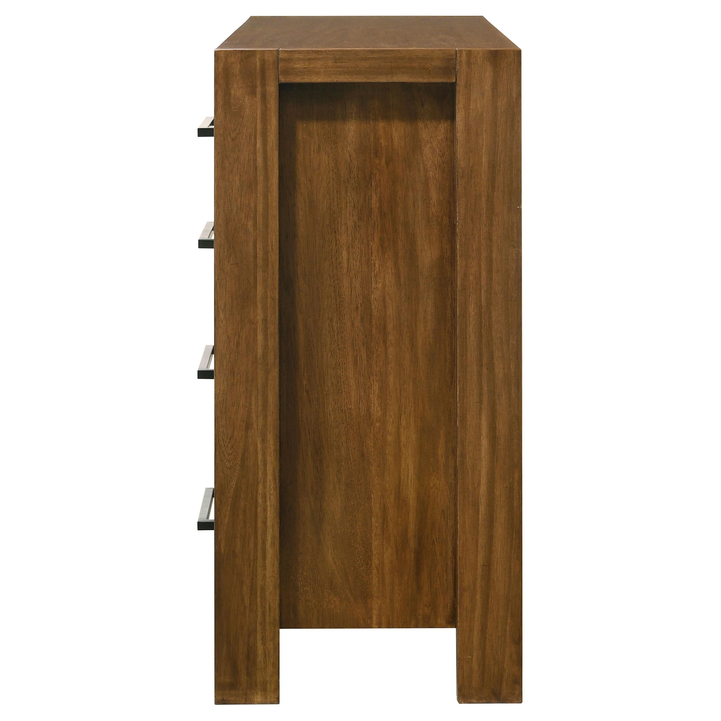  Coaster Furniture Adderley 215853 8-drawer Bedroom Dresser Cabinet - Warm Brown IMAGE 2