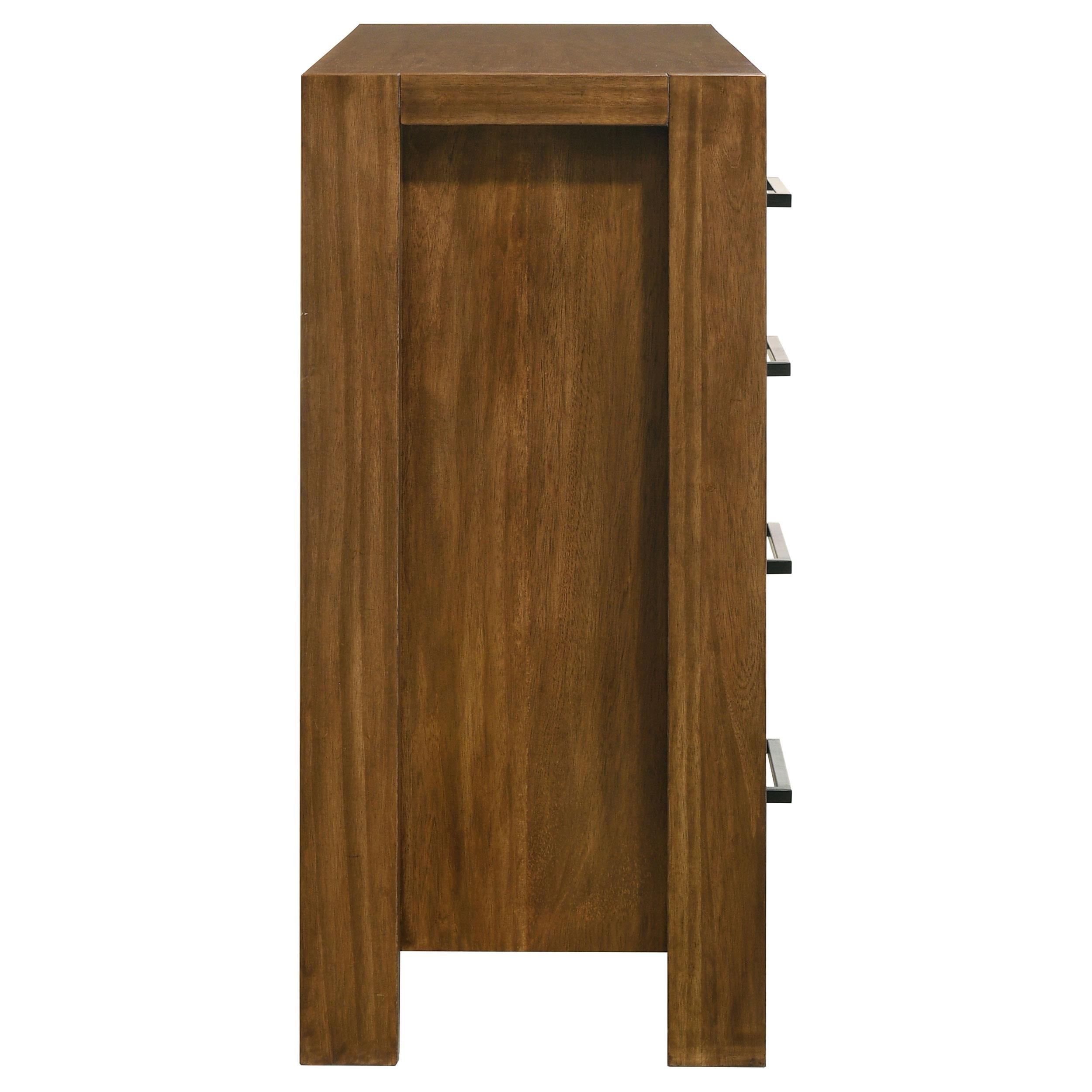  Coaster Furniture Adderley 215853 8-drawer Bedroom Dresser Cabinet - Warm Brown IMAGE 3