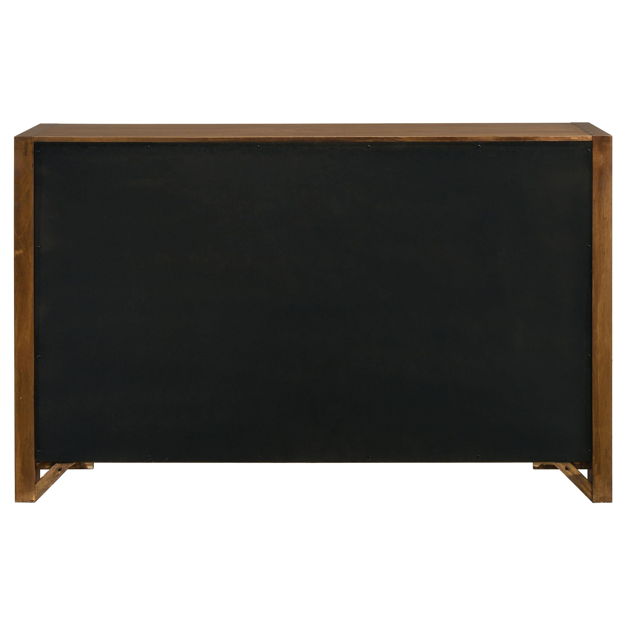  Coaster Furniture Adderley 215853 8-drawer Bedroom Dresser Cabinet - Warm Brown IMAGE 7