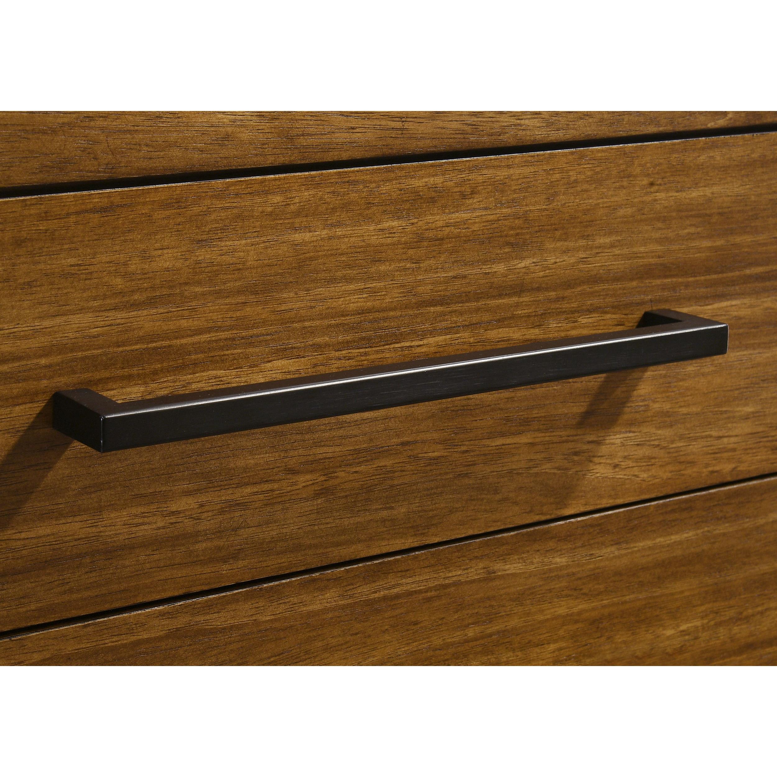 Coaster Furniture Adderley 215853 8-drawer Bedroom Dresser Cabinet - Warm Brown IMAGE 9
