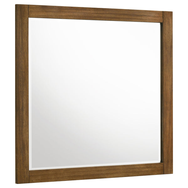 Coaster Furniture Adderley 215854 Dresser Mirror - Warm Brown