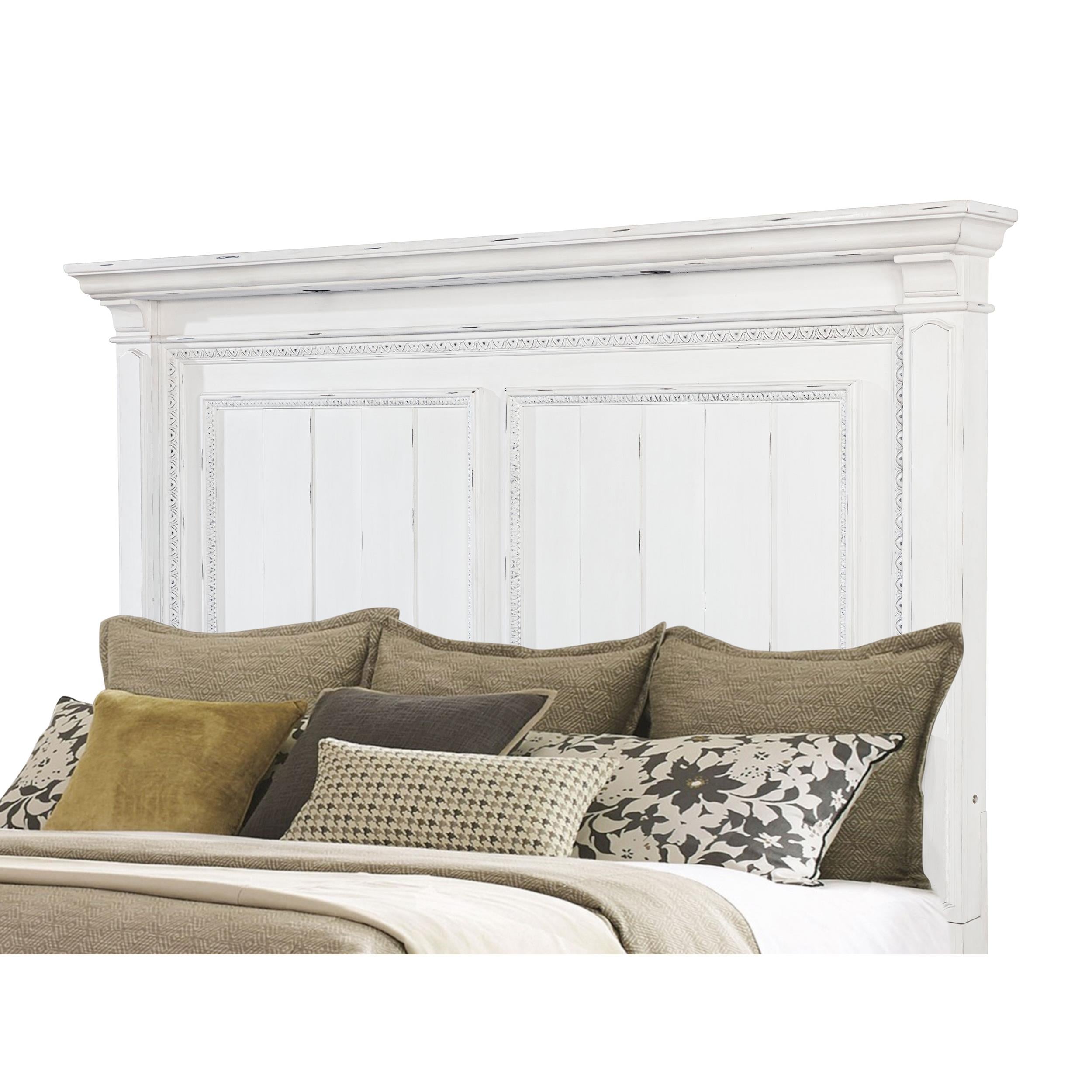  Coaster Furniture McKinney 215871KW California King LED Light Panel Bed - Vintage White IMAGE 10