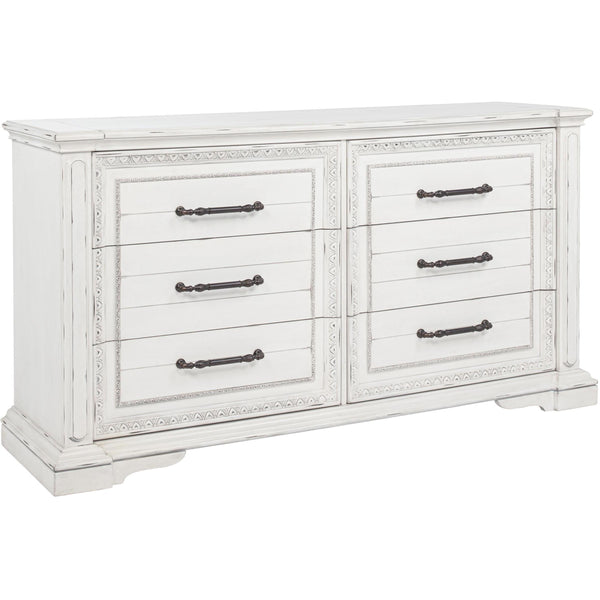 Coaster Furniture McKinney 215873 6-drawer Bedroom Dresser Cabinet - Vintage White