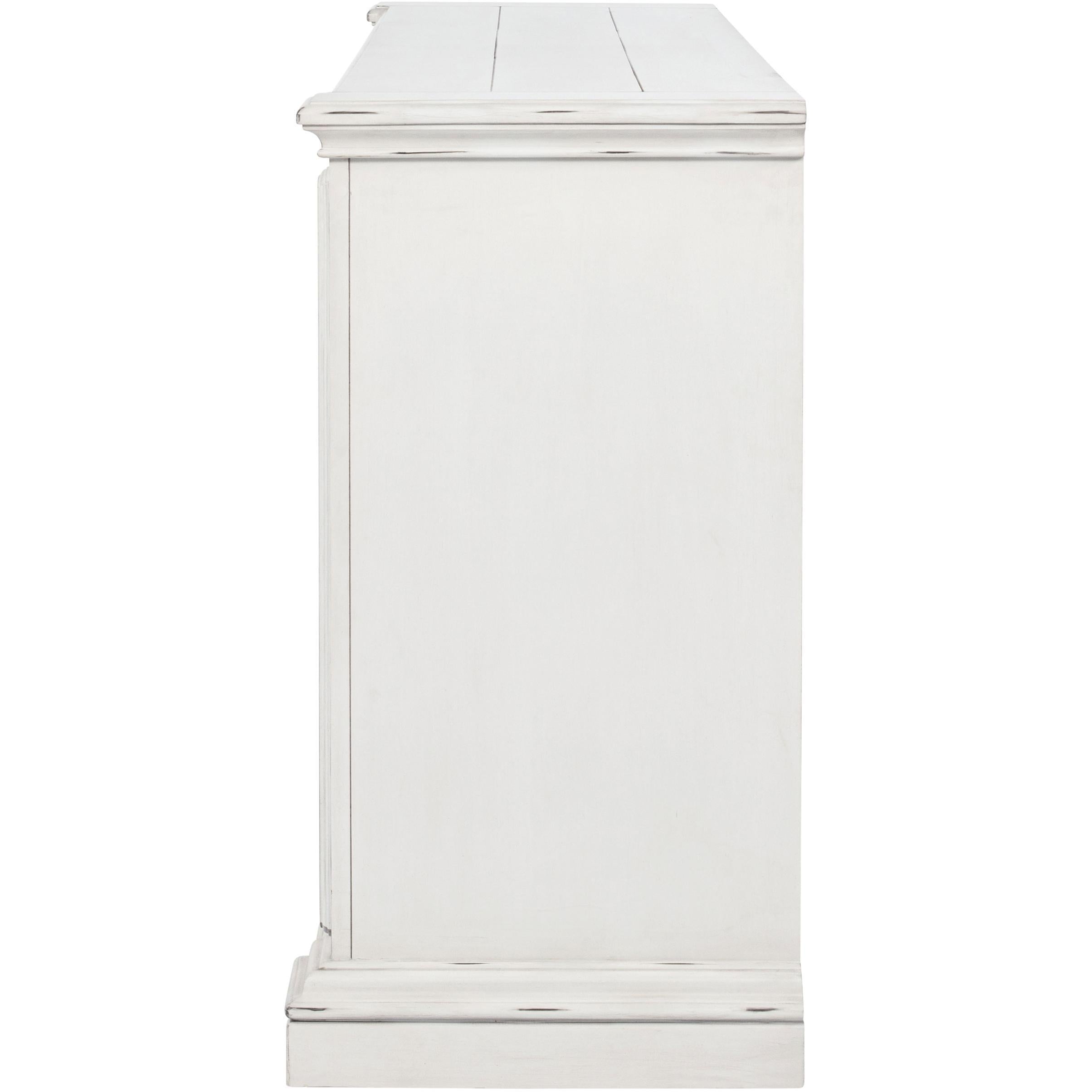  Coaster Furniture McKinney 215873 6-drawer Bedroom Dresser Cabinet - Vintage White IMAGE 5