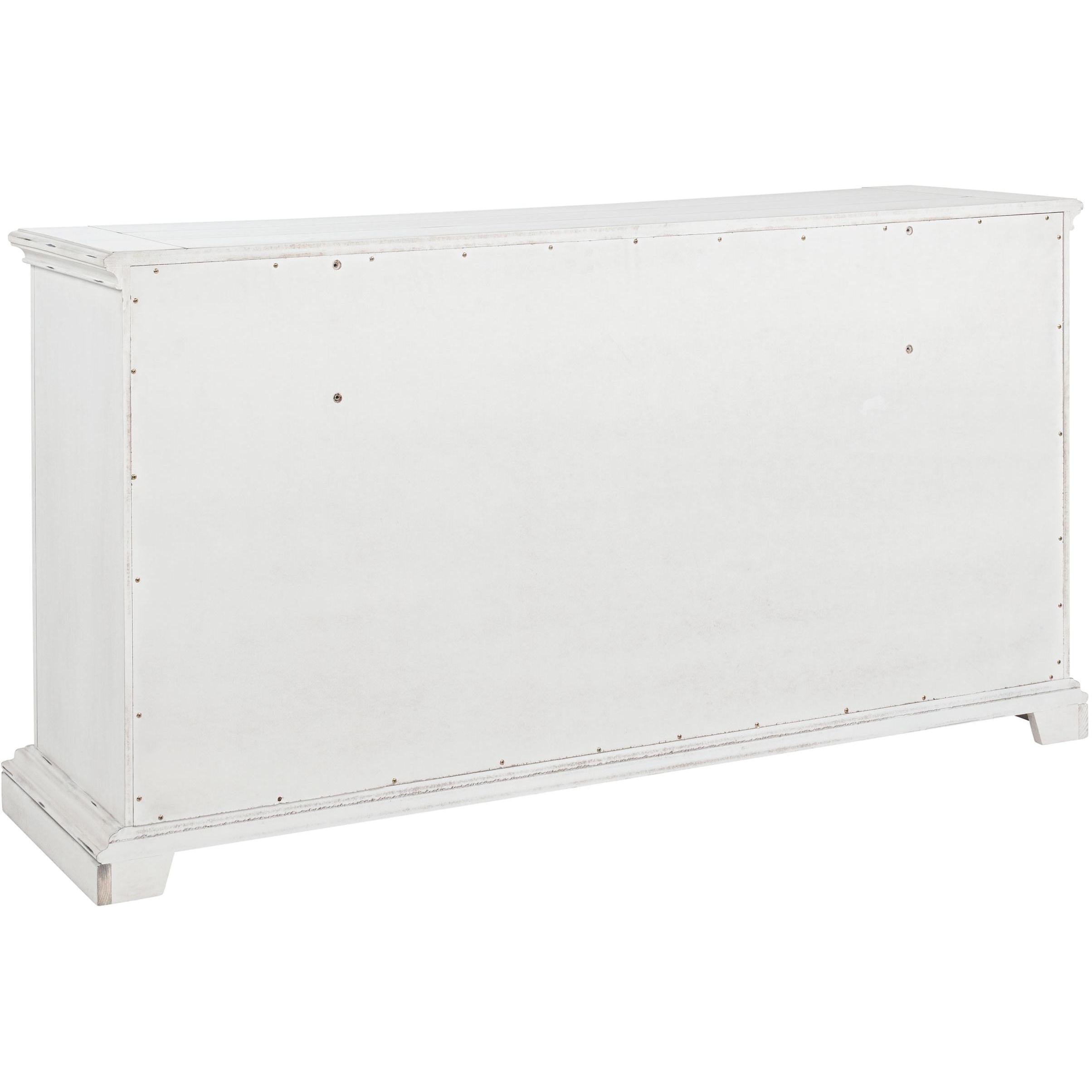  Coaster Furniture McKinney 215873 6-drawer Bedroom Dresser Cabinet - Vintage White IMAGE 6
