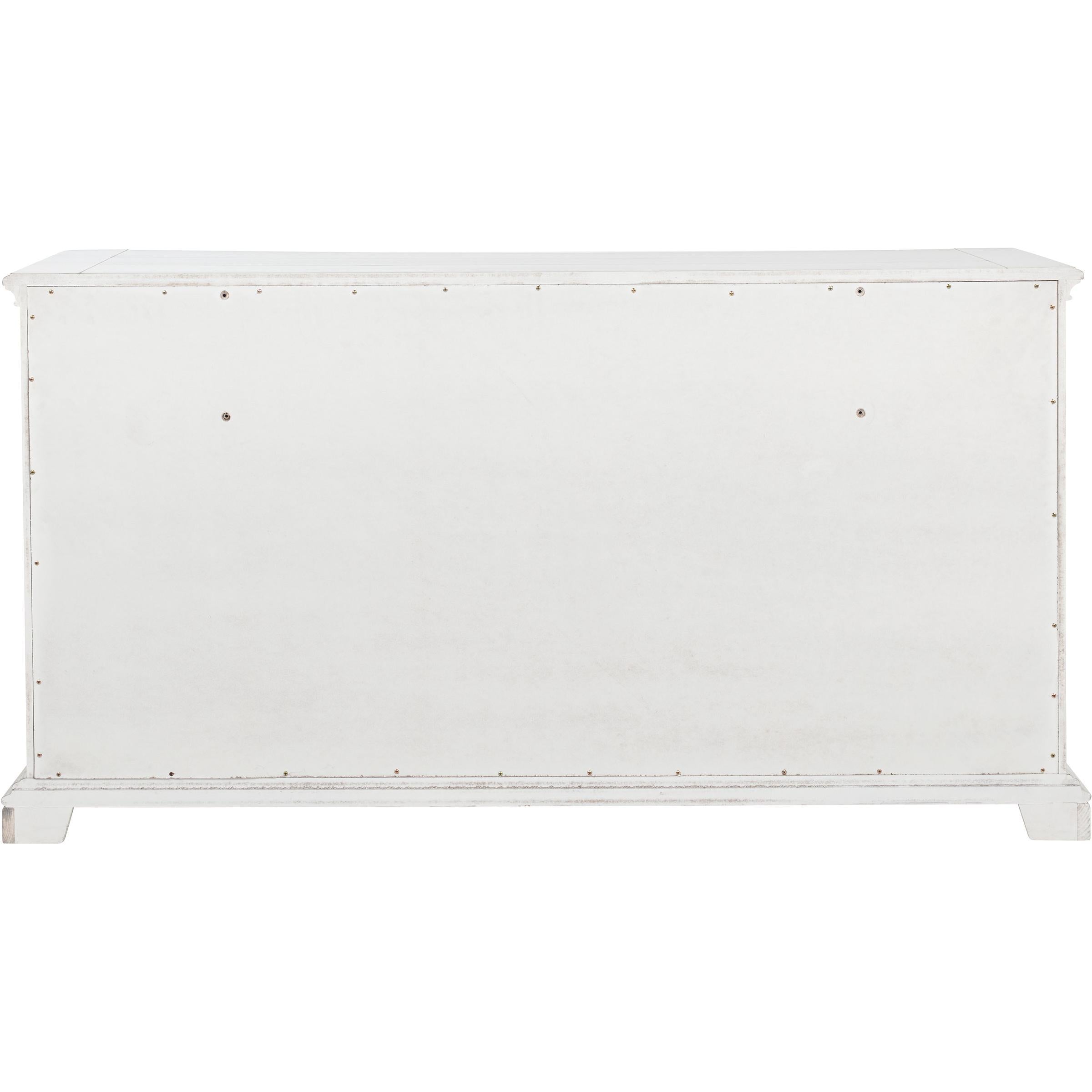  Coaster Furniture McKinney 215873 6-drawer Bedroom Dresser Cabinet - Vintage White IMAGE 7